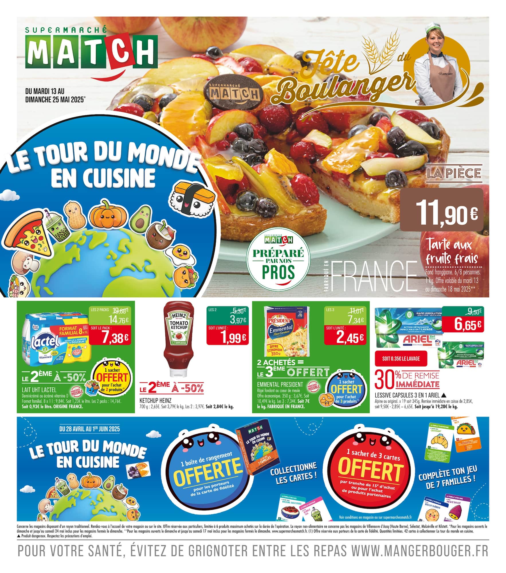 match - Catalogue Match - Fête du Boulanger valable dès 13/05 - 25/05