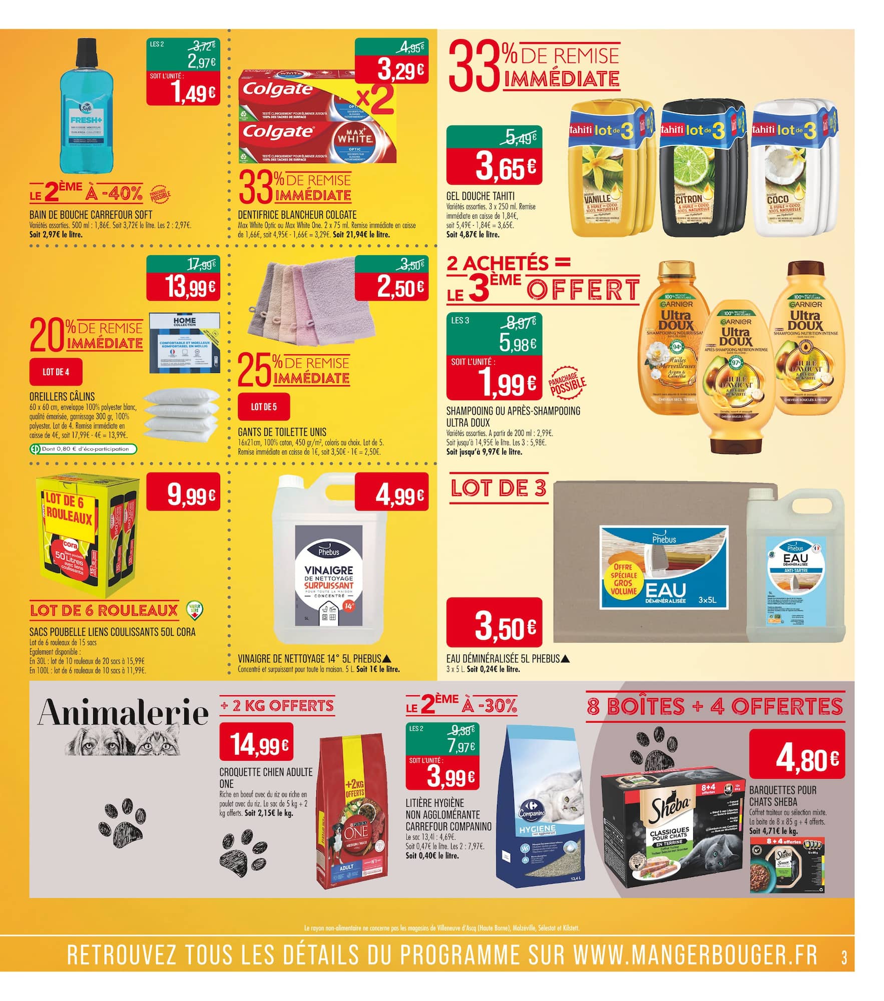 match - Catalogue Match - Achetez en gros, économisez en grand 2 valable dès 13/05 - 25/05 - page: 3