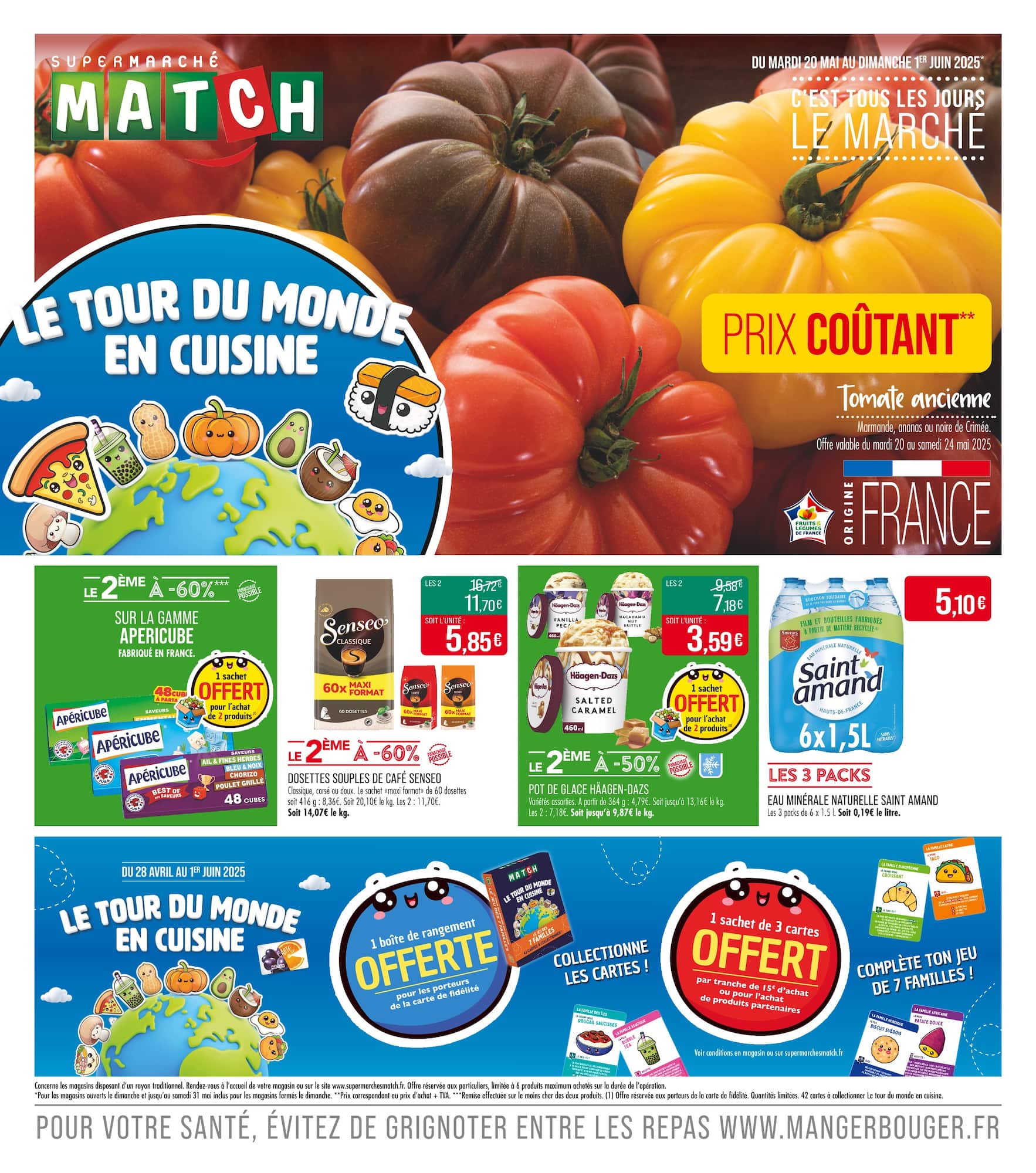 match - Catalogue Match valable dès 20/05 - 01/06