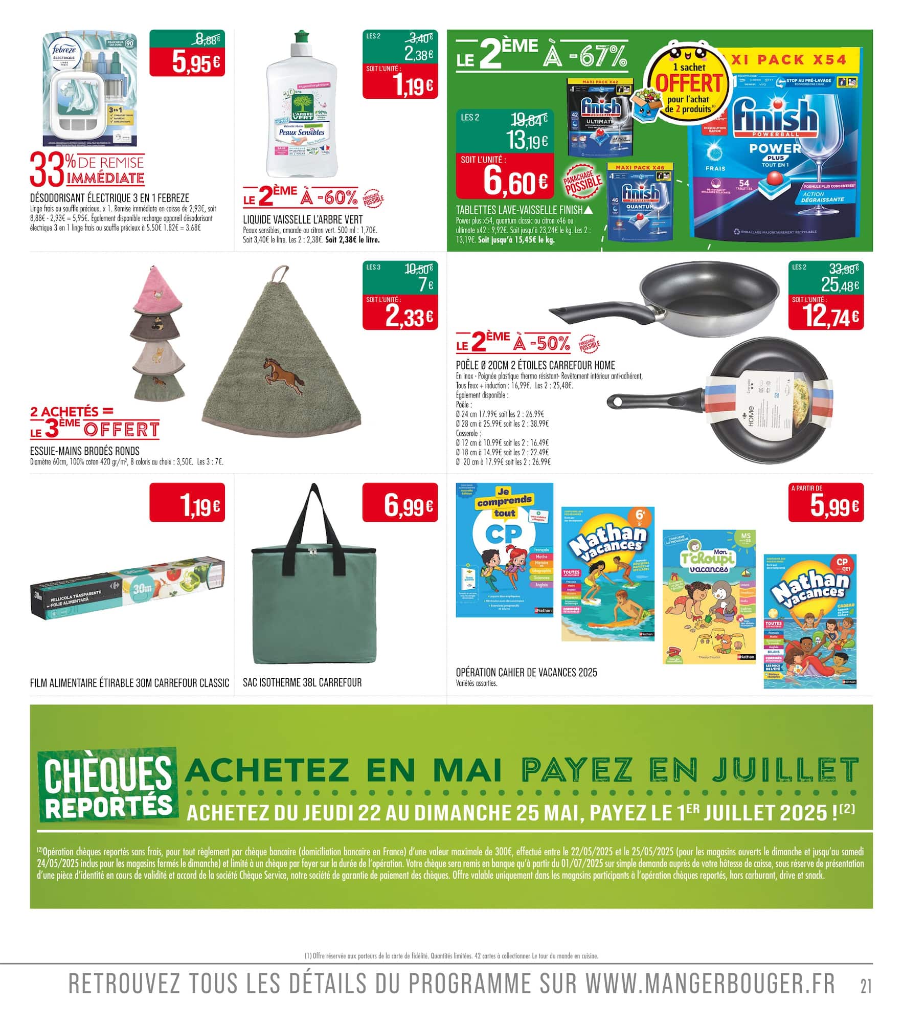 match - Catalogue Match valable dès 20/05 - 01/06 - page: 21