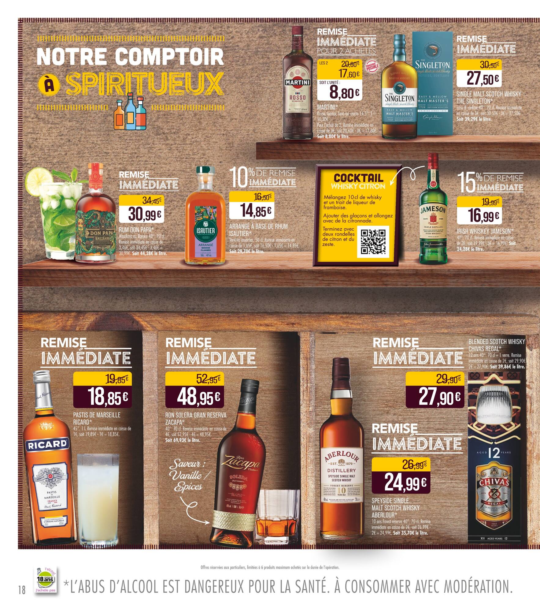 match - Catalogue Match valable dès 03/06 - 15/06 - page: 18