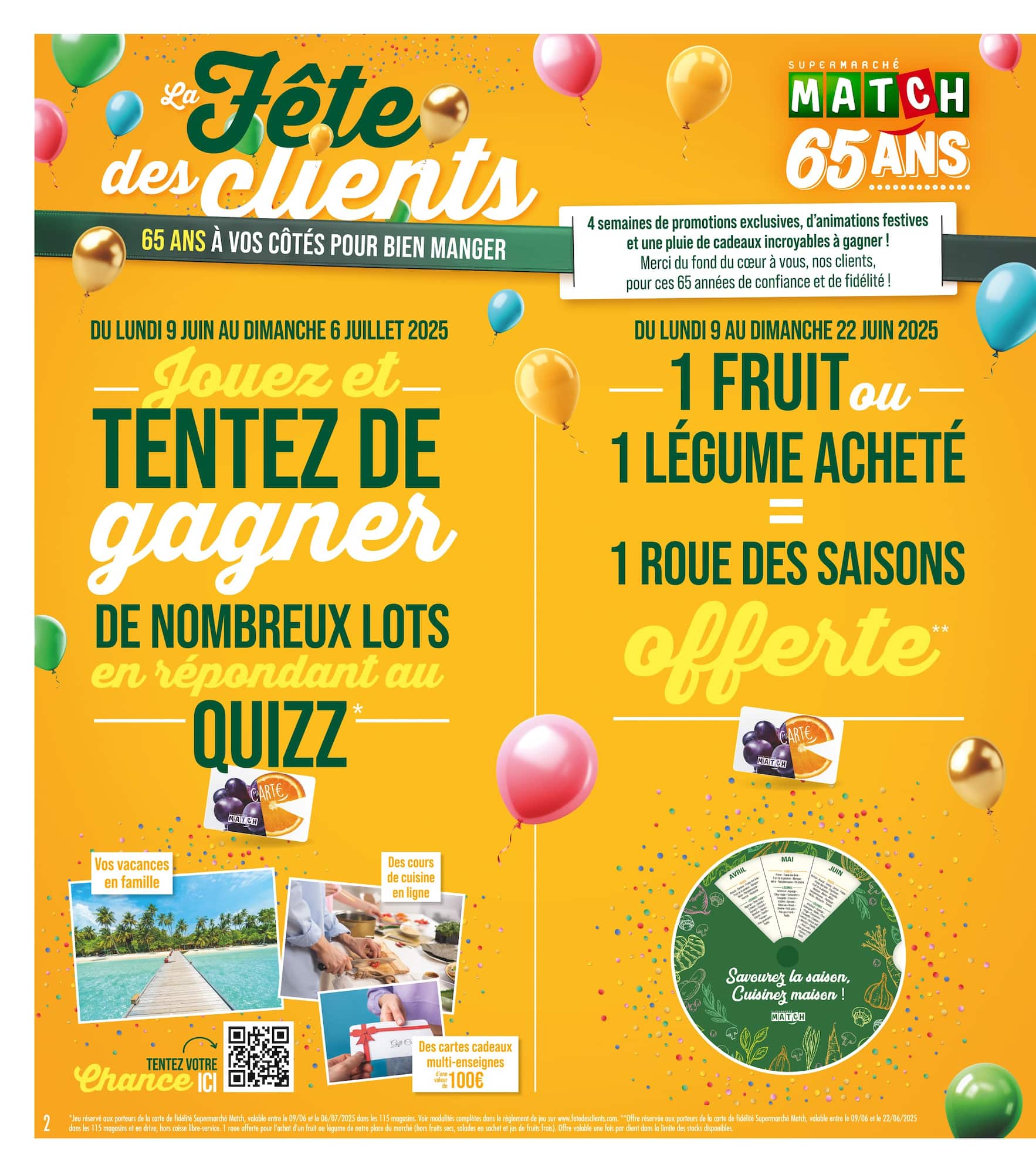 match - Catalogue Match - La Fête des clients valable du 10/06 au 22/06 - page: 2