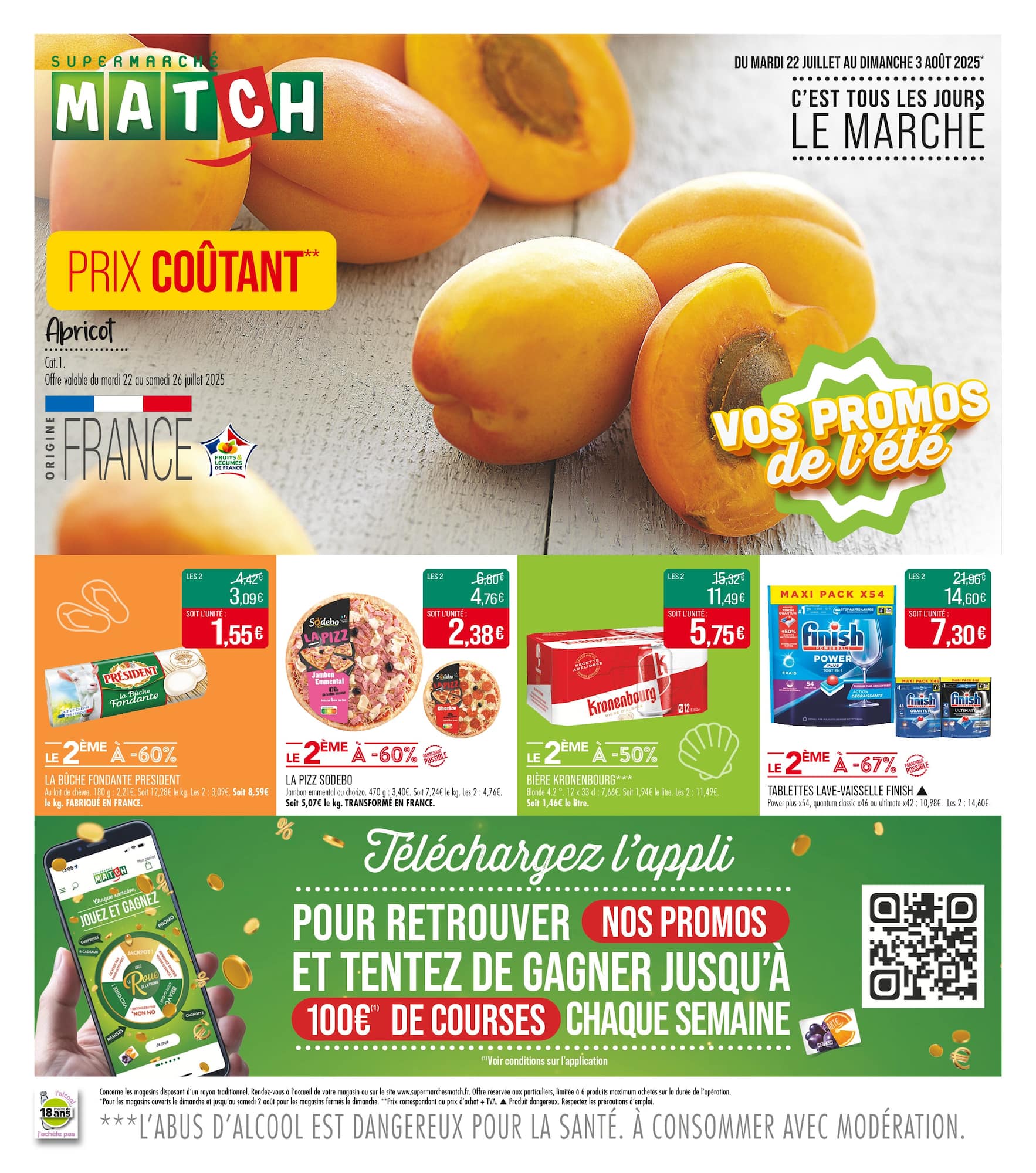 match - Catalogue Match valable du 22/07 au 03/08