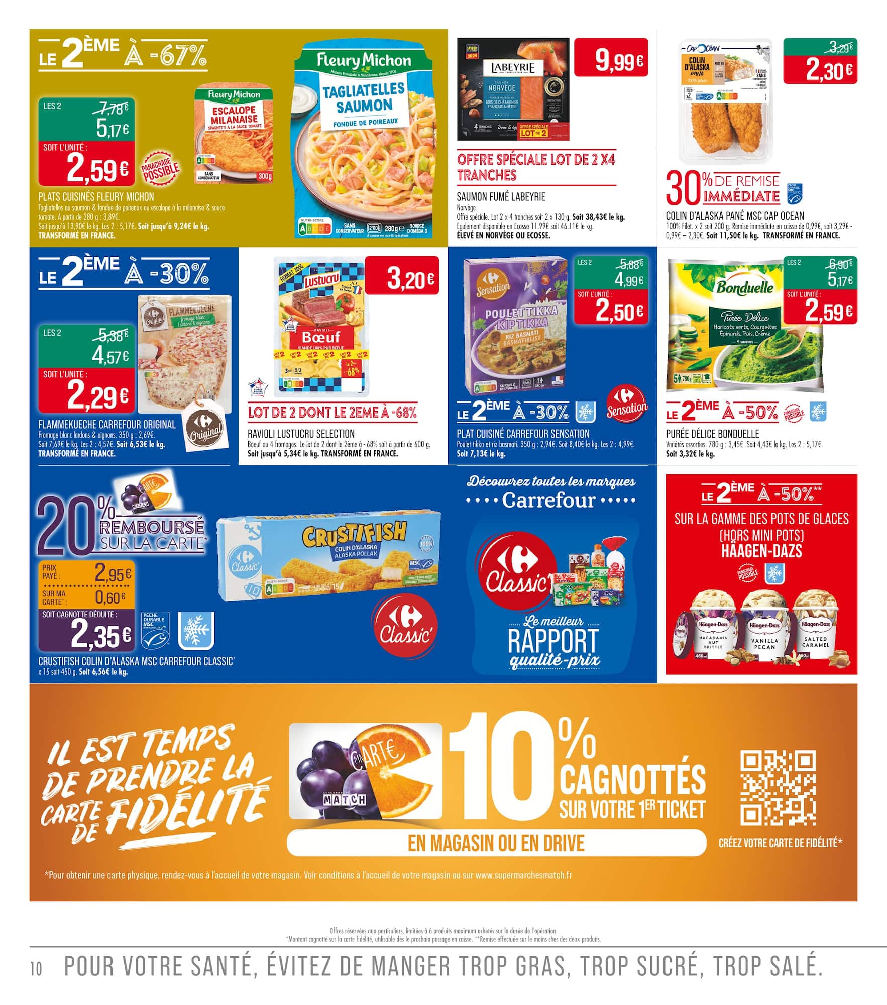 match - Catalogue Match valable du 12/11 au 23/11 - page: 10