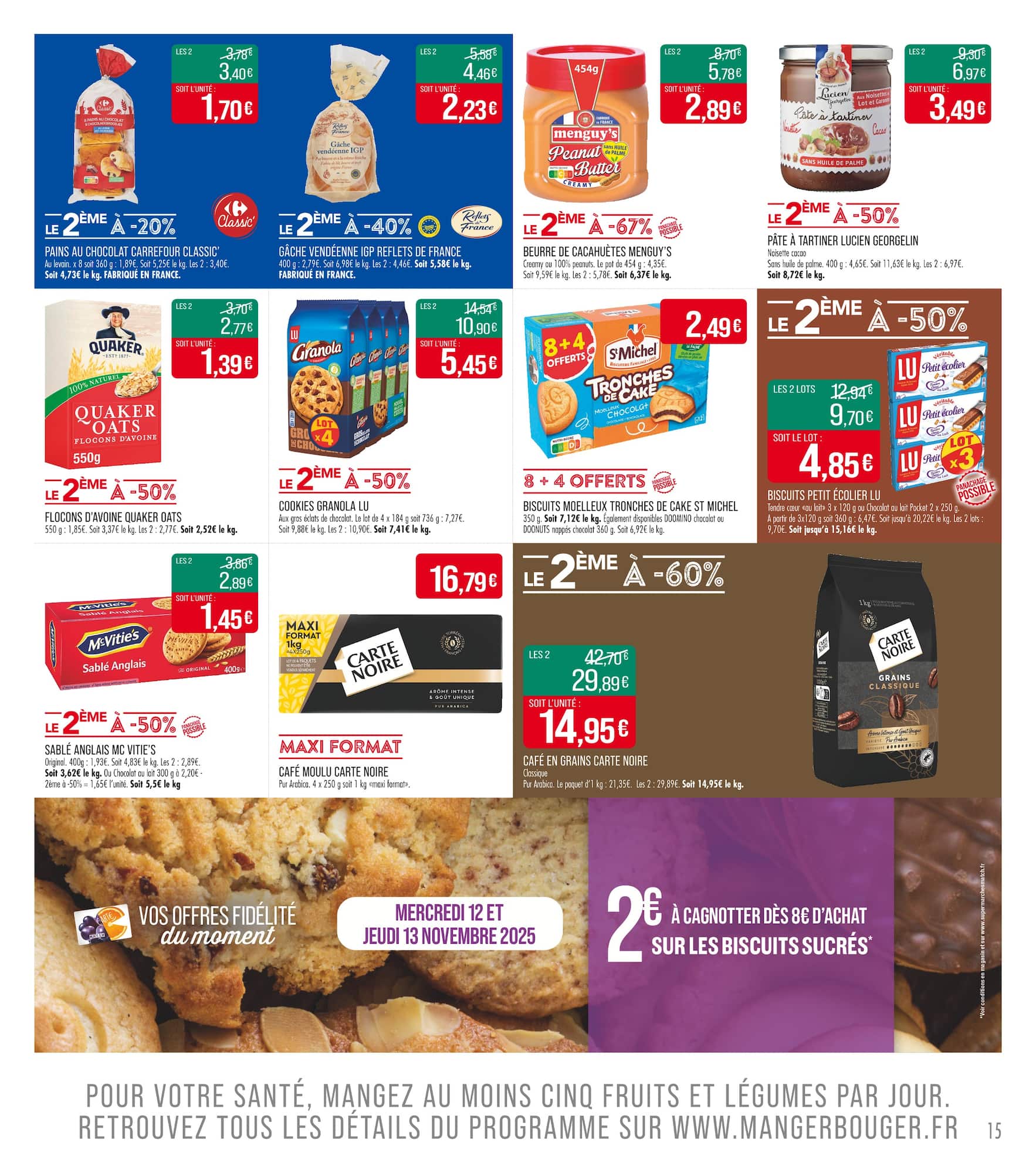 match - Catalogue Match valable du 12/11 au 23/11 - page: 15