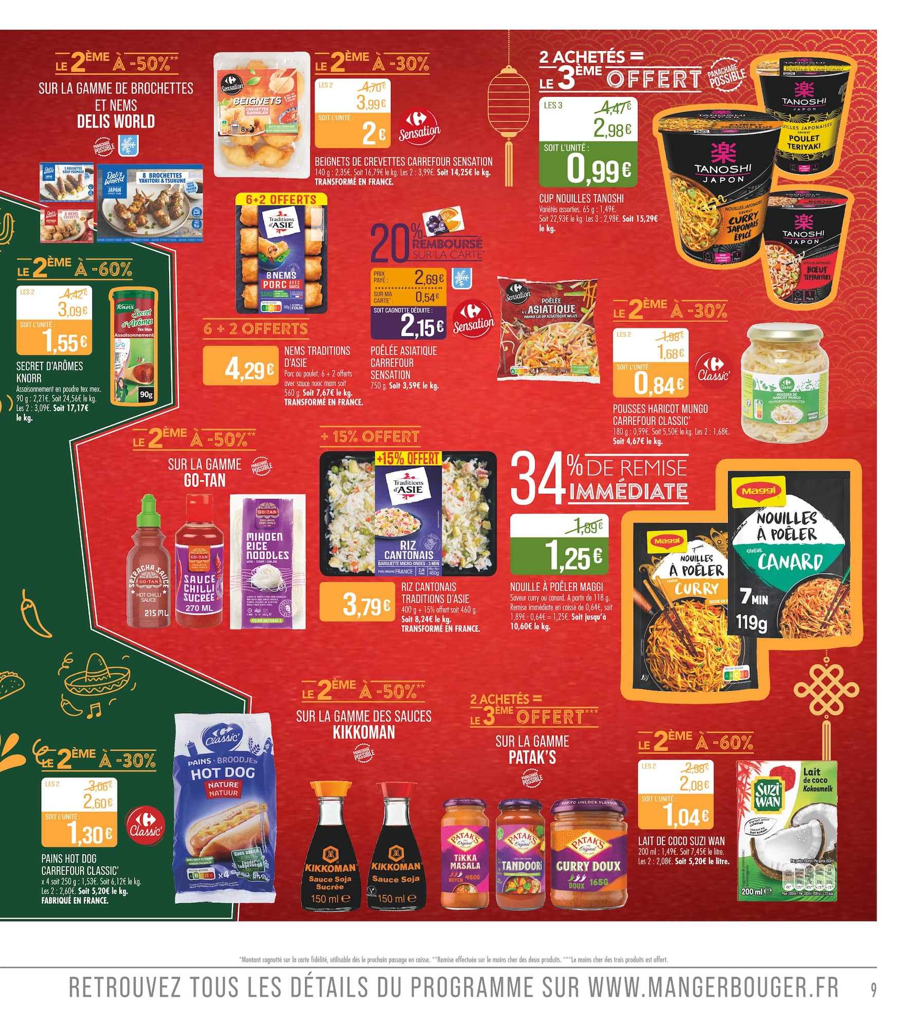 match - Catalogue Match valable du 12/11 au 23/11 - page: 9