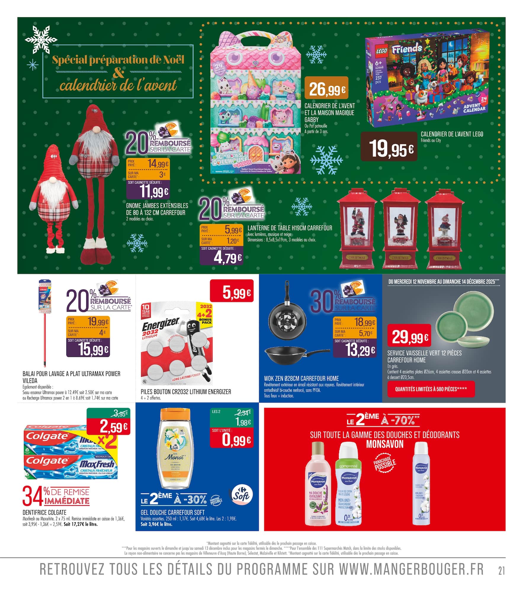 match - Catalogue Match valable du 12/11 au 23/11 - page: 21