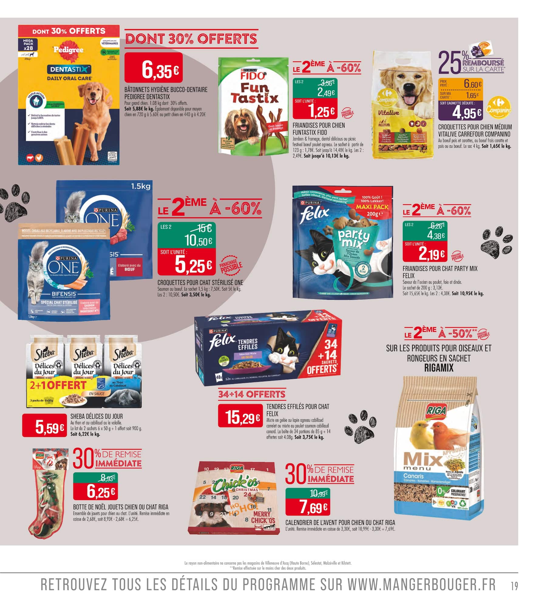 match - Catalogue Match valable du 18/11 au 30/11 - page: 19