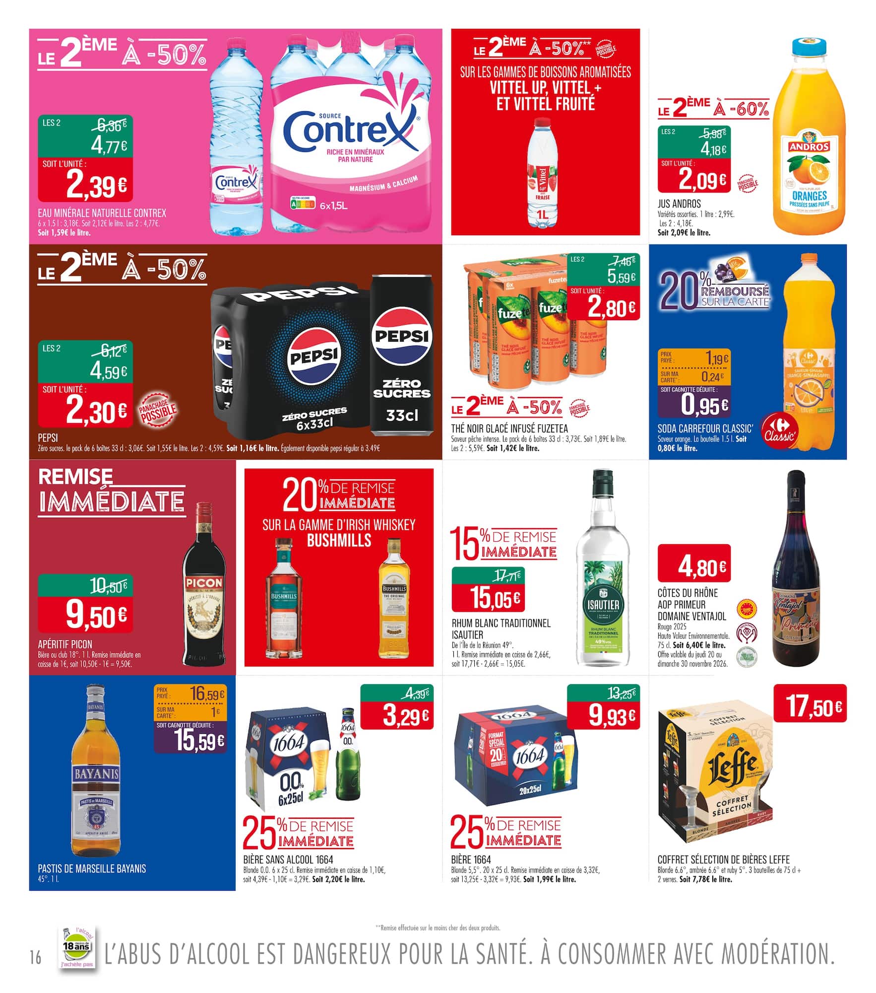 match - Catalogue Match valable du 18/11 au 30/11 - page: 16