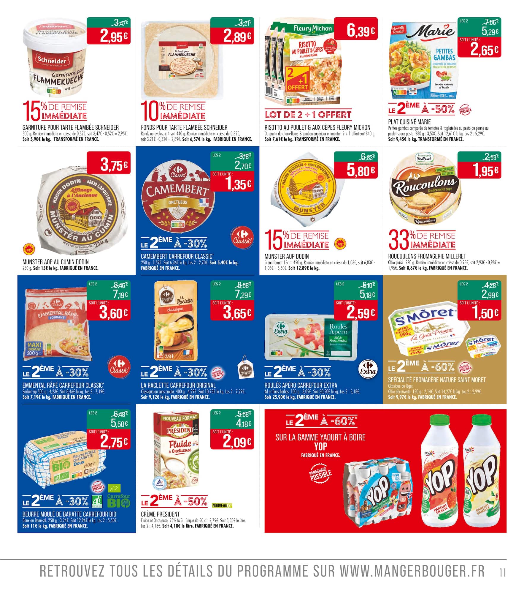 match - Catalogue Match valable du 18/11 au 30/11 - page: 11