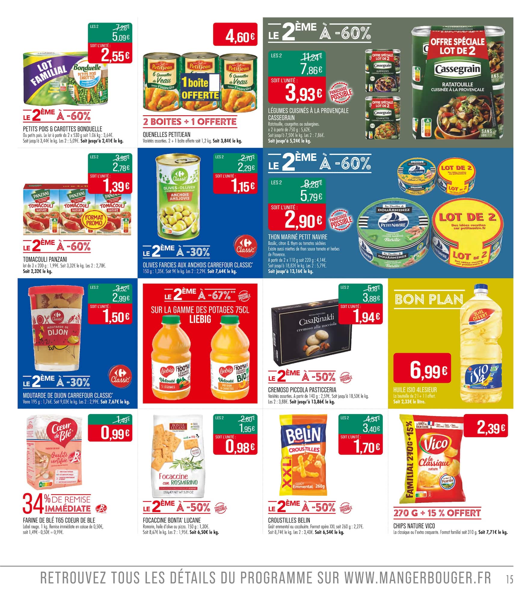 match - Catalogue Match valable du 18/11 au 30/11 - page: 15