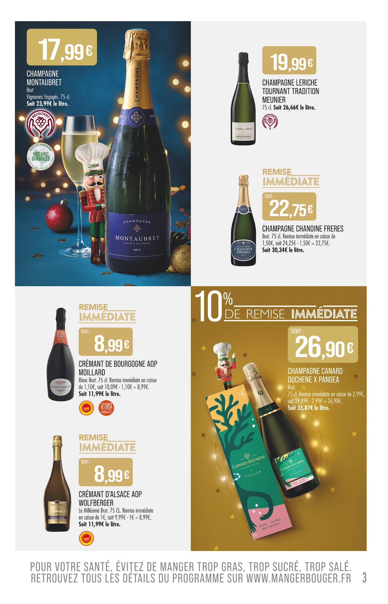 match - Catalogue Match - LES PEPITES vins & alcools d'exception valable du 24/11 au 31/12 - page: 3