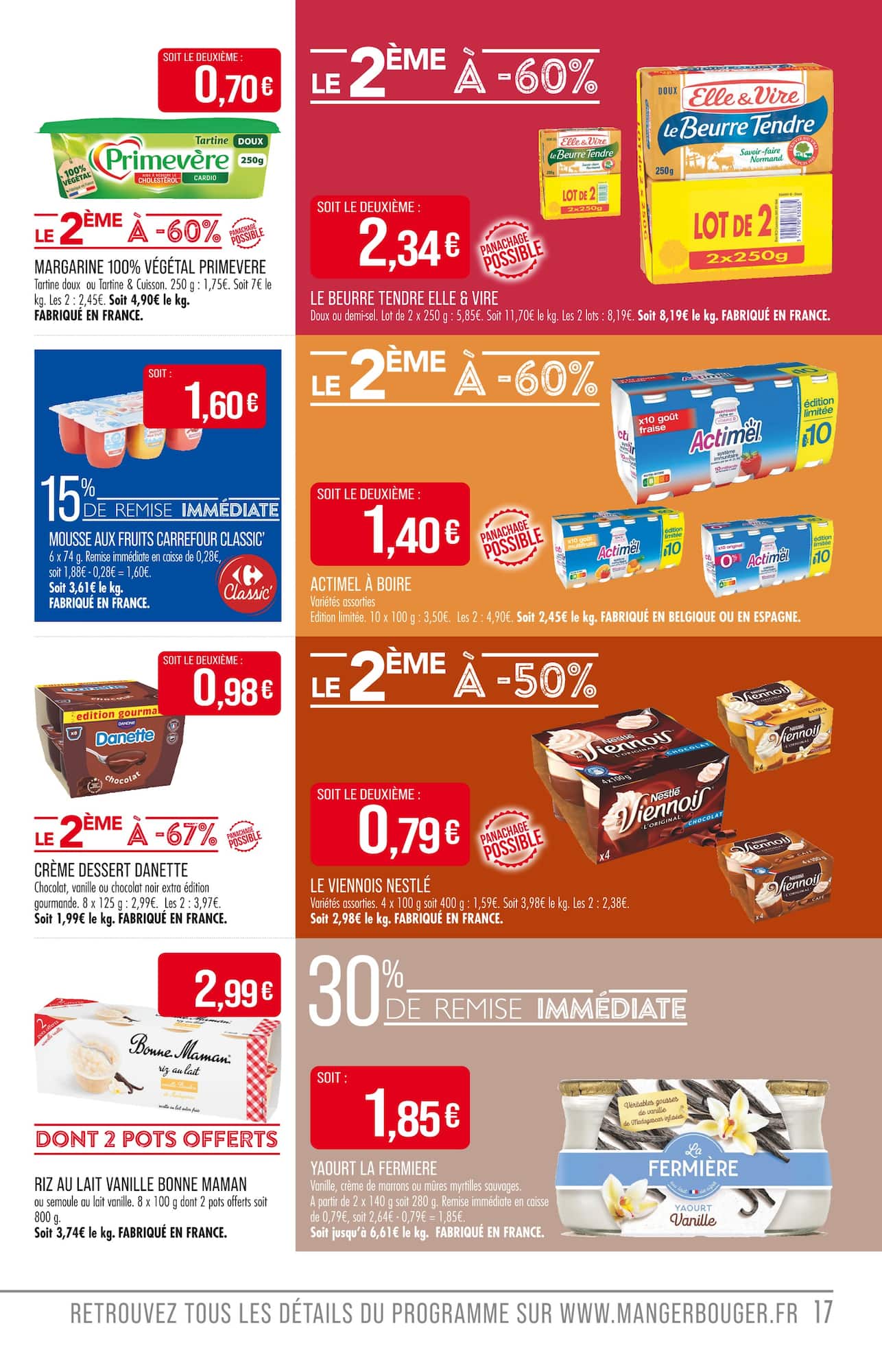 match - Catalogue Match valable du 25/11 au 07/12 - page: 17