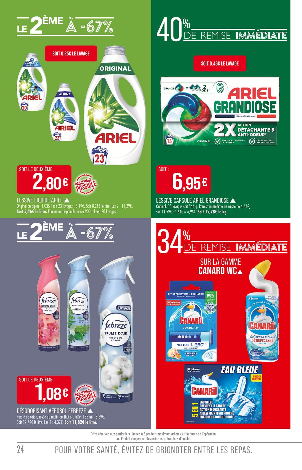 match - Catalogue Match valable du 25/11 au 07/12 - page: 24