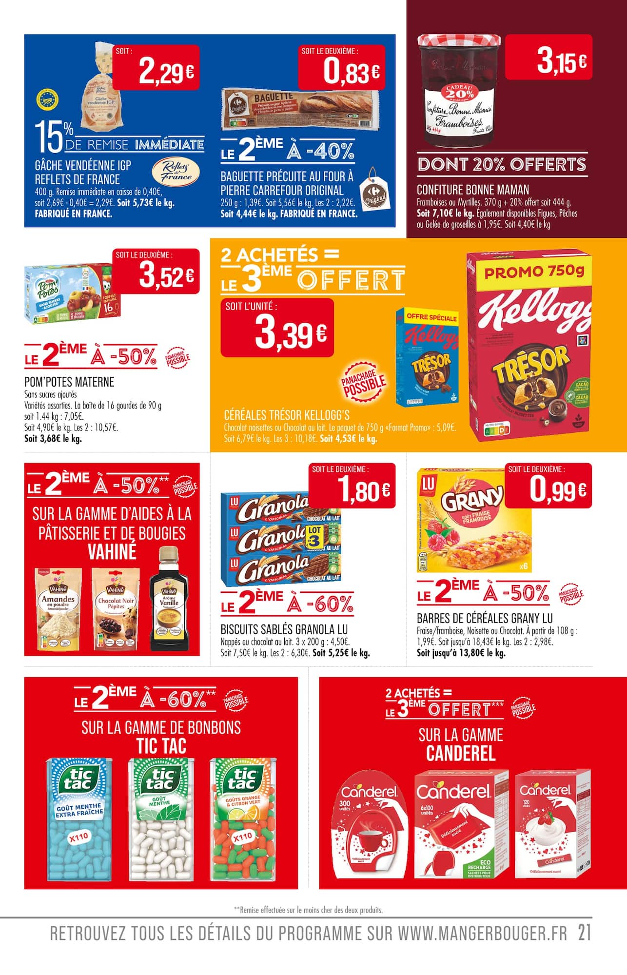 match - Catalogue Match valable du 25/11 au 07/12 - page: 21