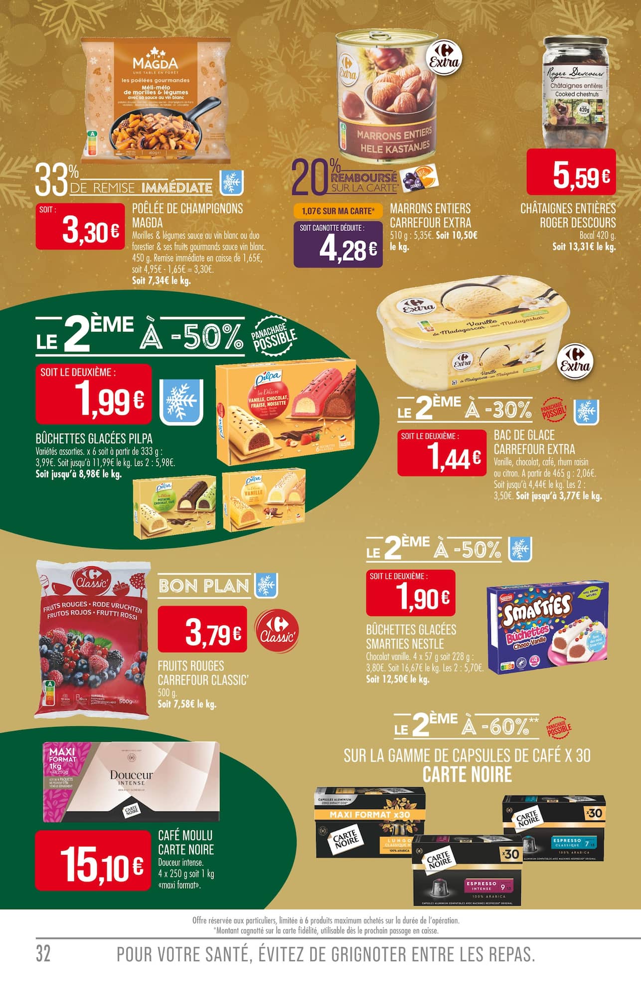 match - Catalogue Match valable du 25/11 au 07/12 - page: 32