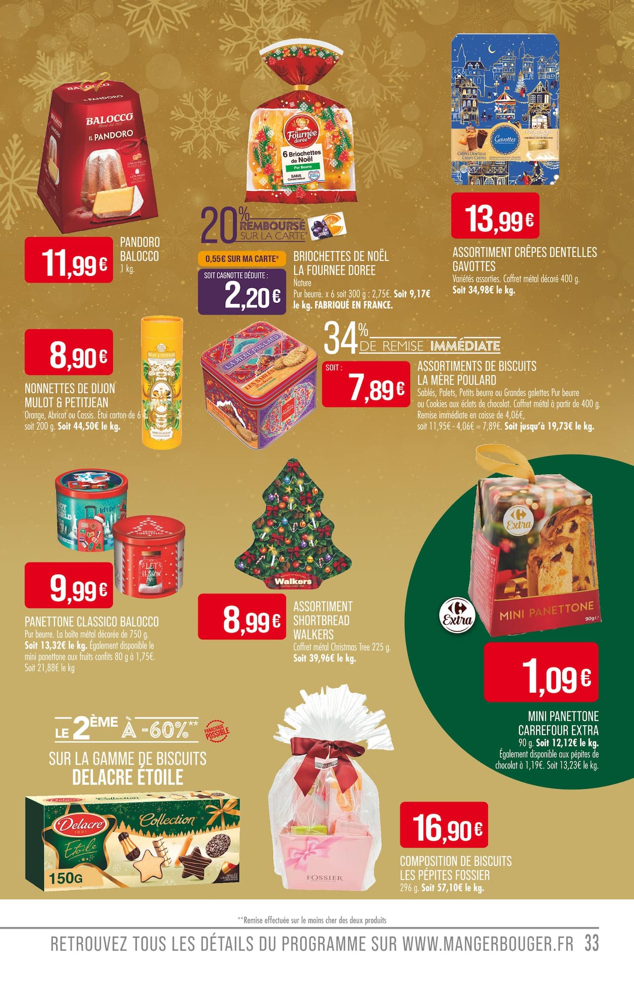 match - Catalogue Match valable du 25/11 au 07/12 - page: 33