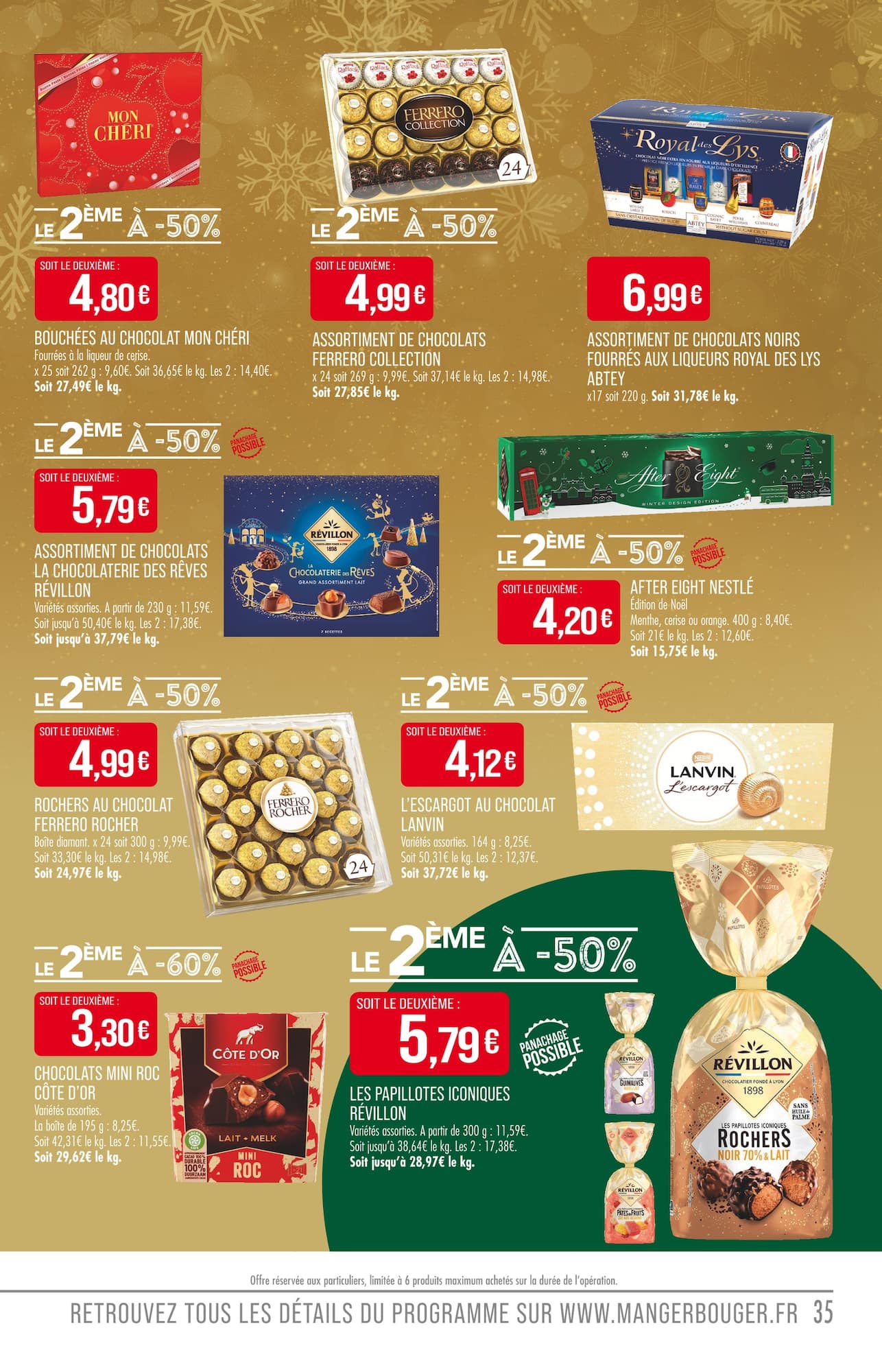 match - Catalogue Match valable du 25/11 au 07/12 - page: 35