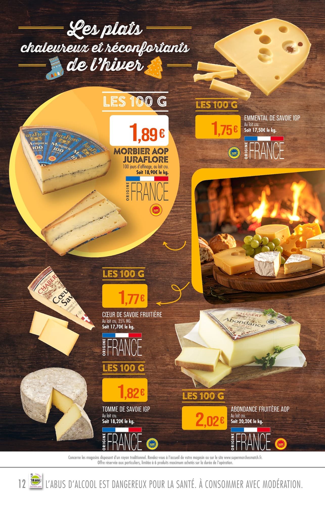 match - Catalogue Match valable du 25/11 au 07/12 - page: 12