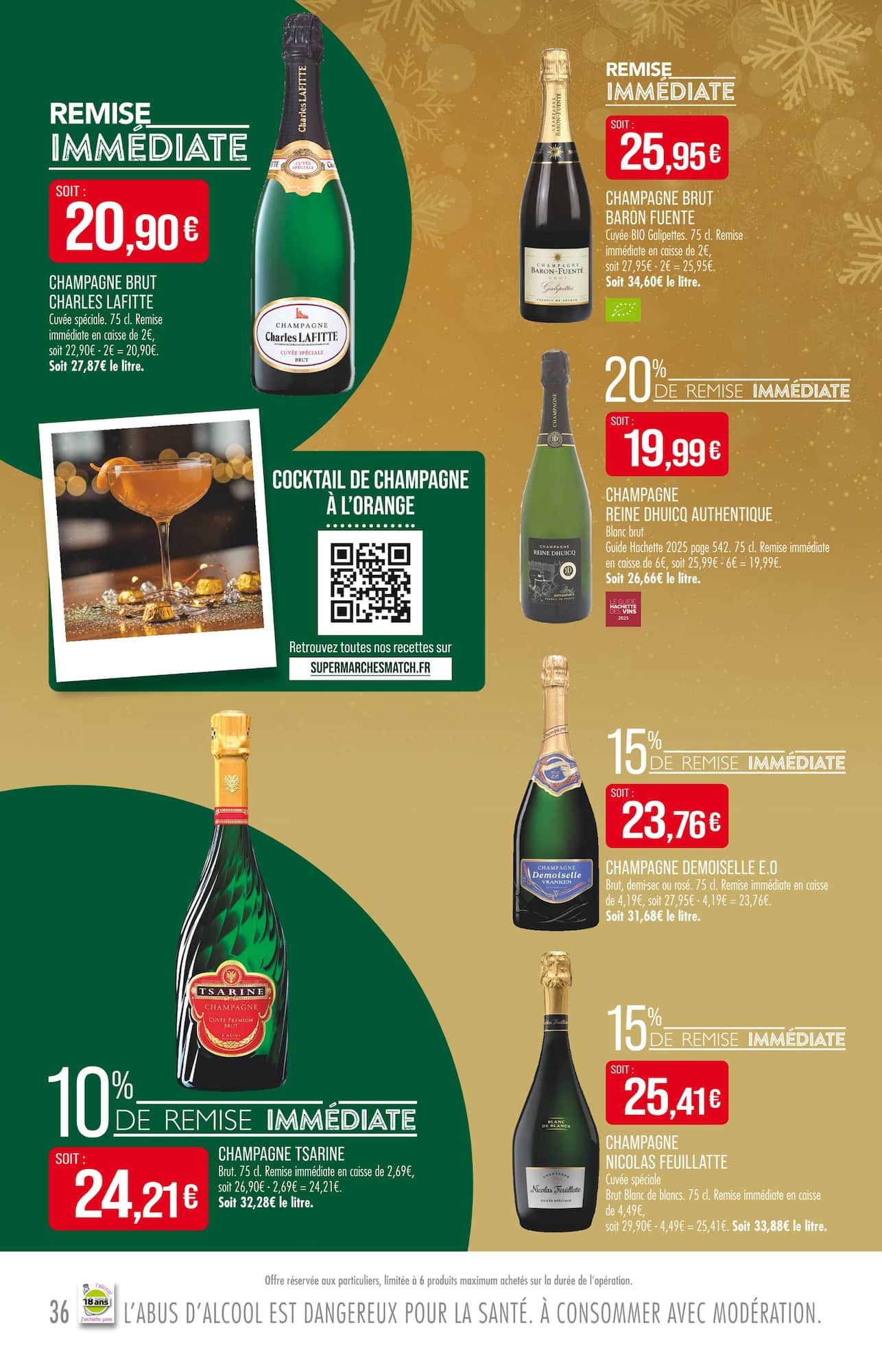 match - Catalogue Match valable du 25/11 au 07/12 - page: 36