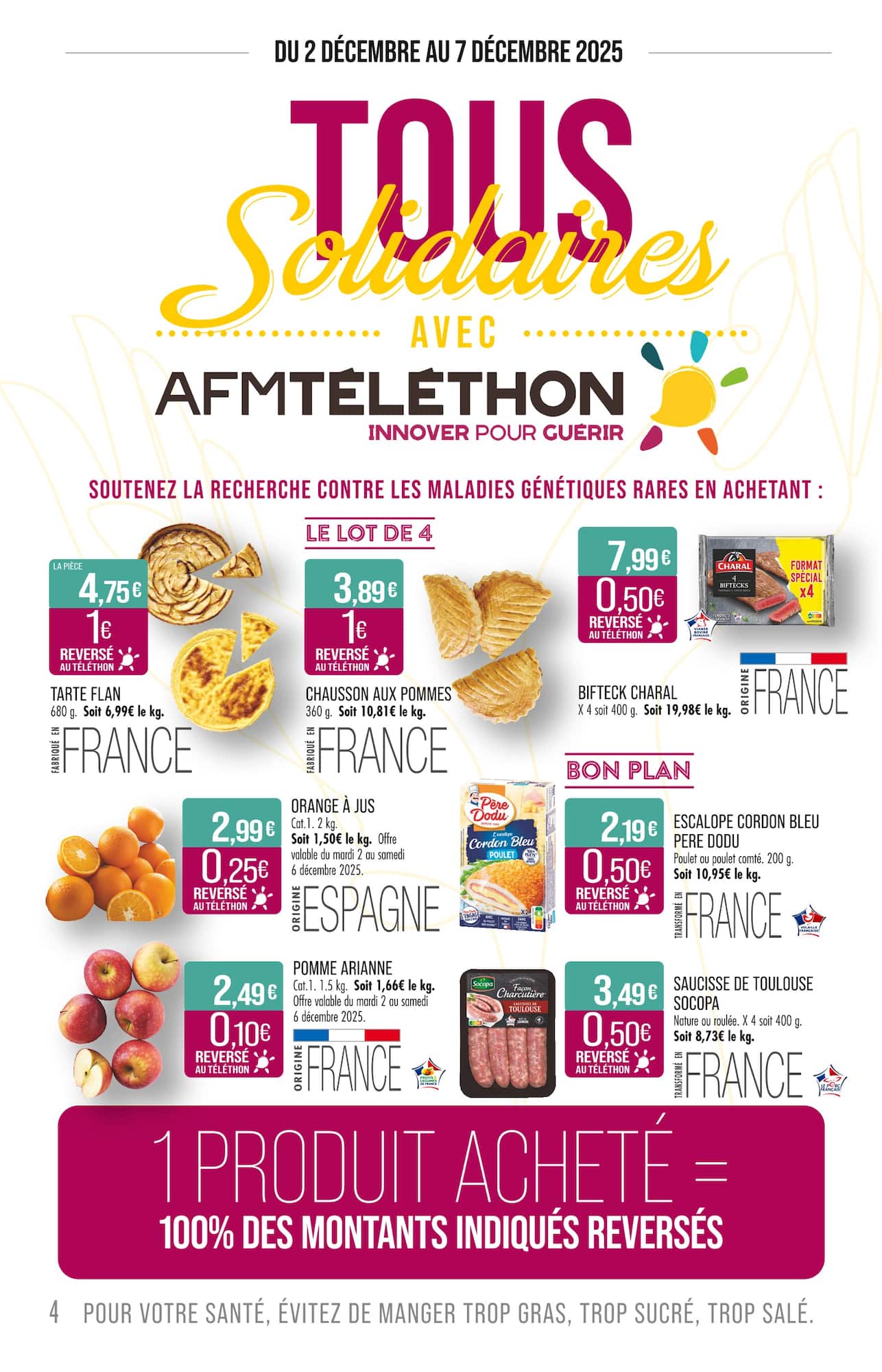 match - Catalogue Match valable du 02/12 au 14/12 - page: 4