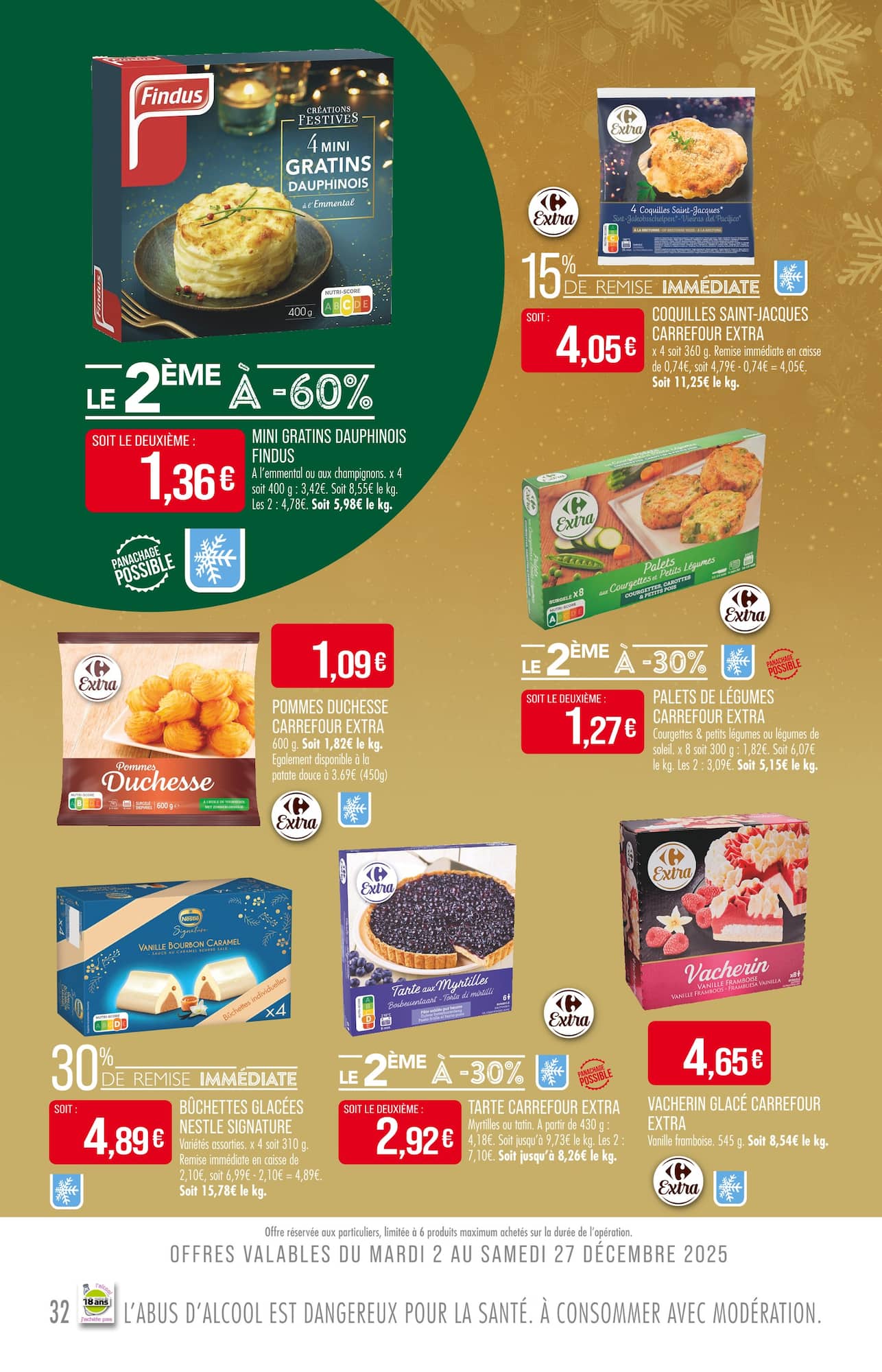 match - Catalogue Match valable du 02/12 au 14/12 - page: 32