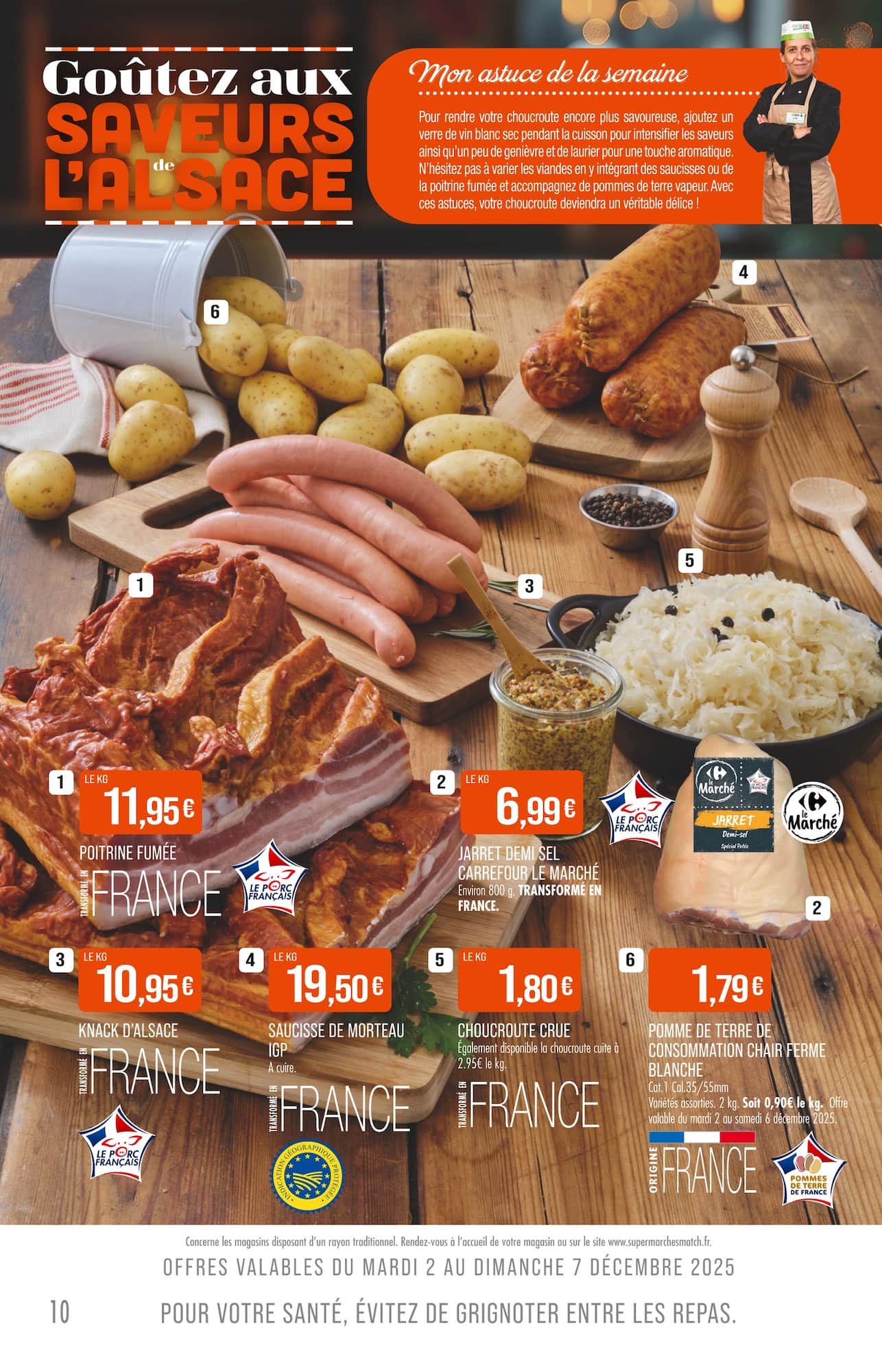 match - Catalogue Match valable du 02/12 au 14/12 - page: 10