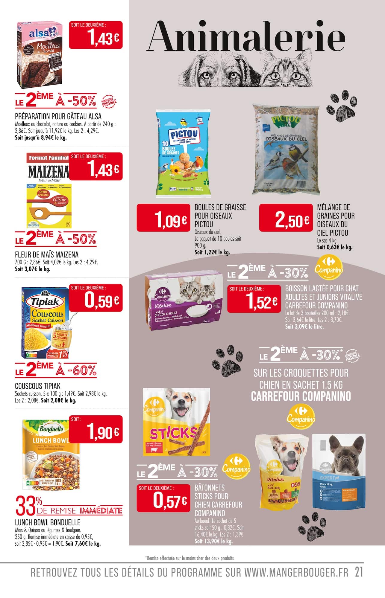 match - Catalogue Match valable du 02/12 au 14/12 - page: 21