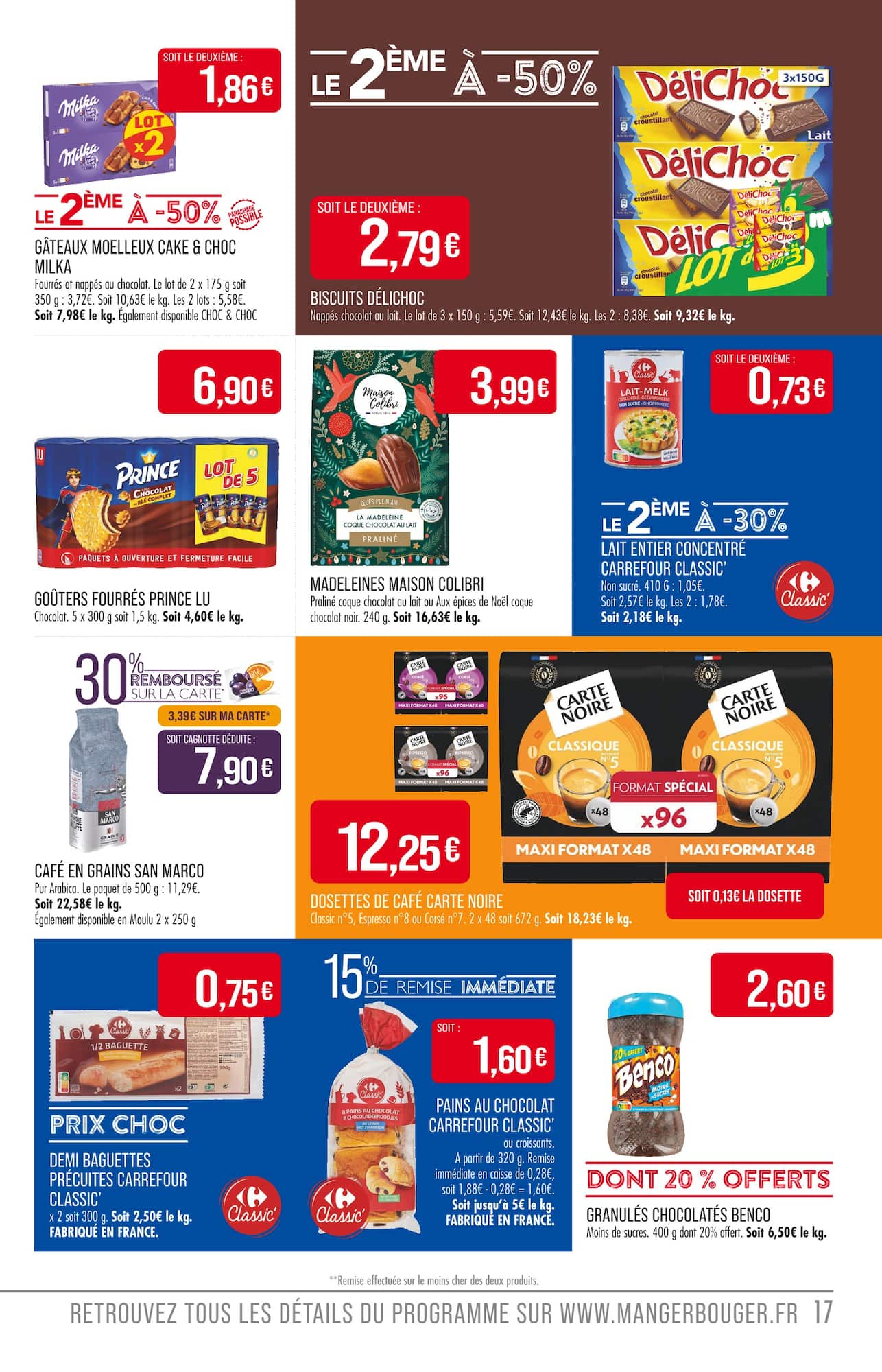 match - Catalogue Match valable du 02/12 au 14/12 - page: 17