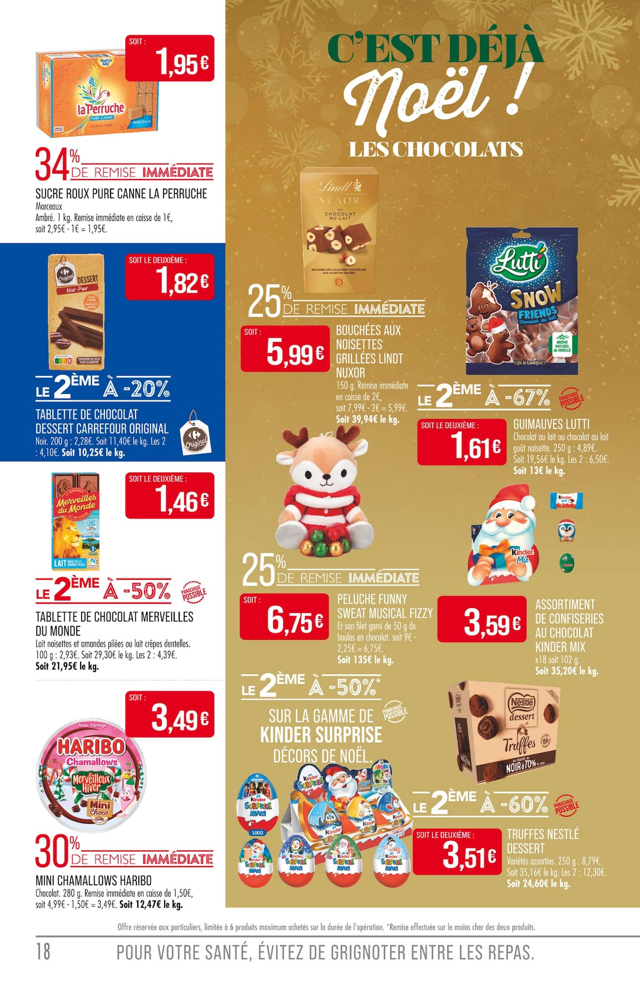 match - Catalogue Match valable du 02/12 au 14/12 - page: 18