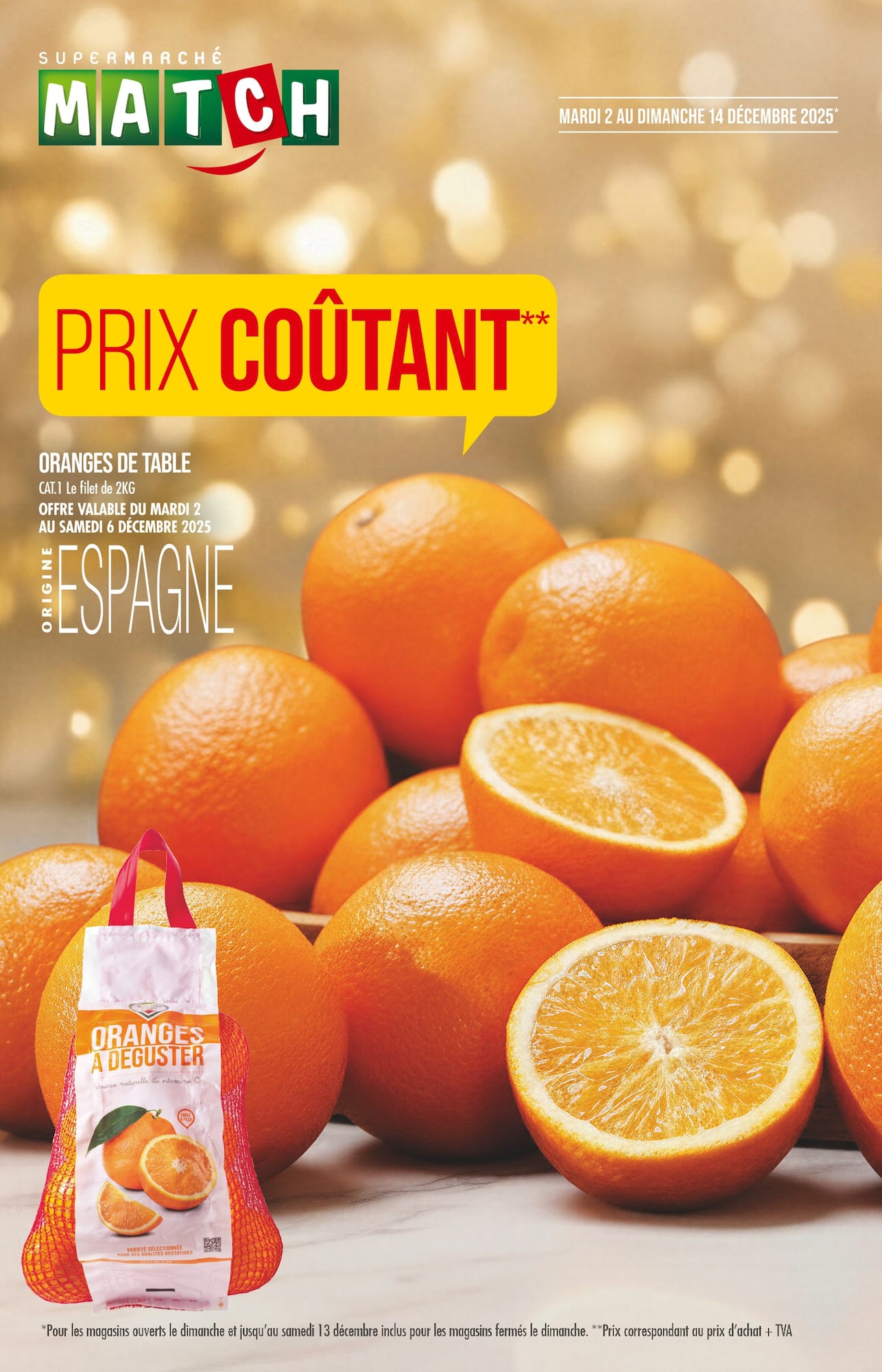 match - Catalogue Match valable du 02/12 au 14/12