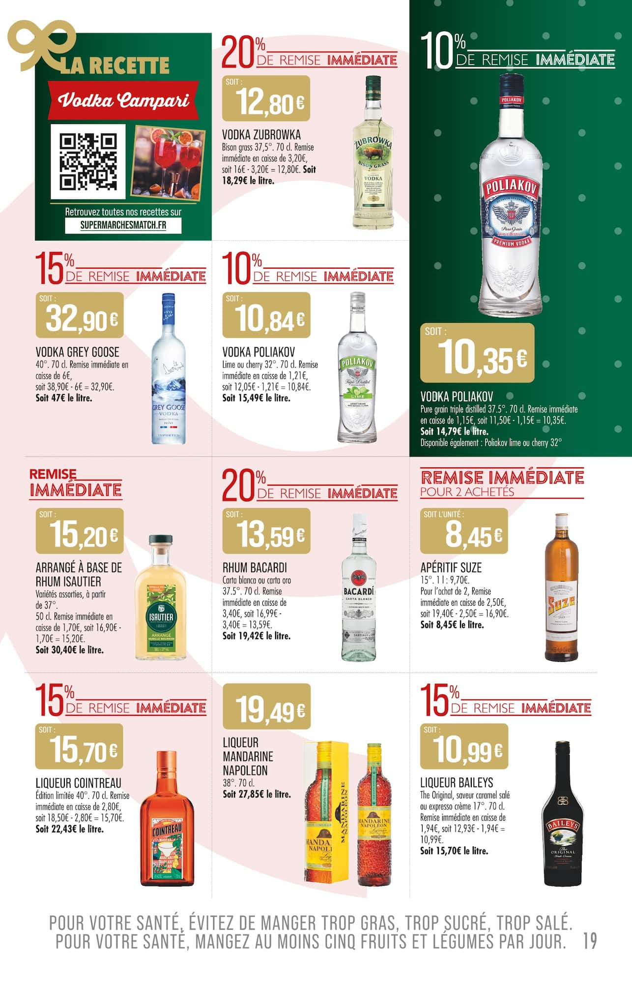 match - Catalogue Match valable du 09/12 au 27/12 - page: 19