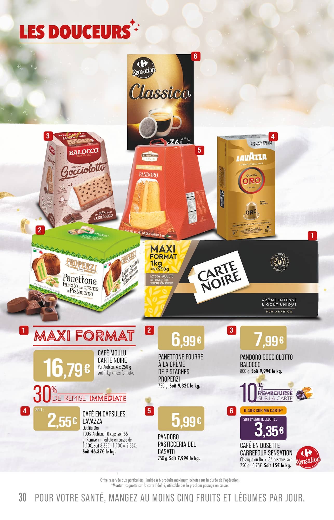 match - Catalogue Match valable du 09/12 au 27/12 - page: 30