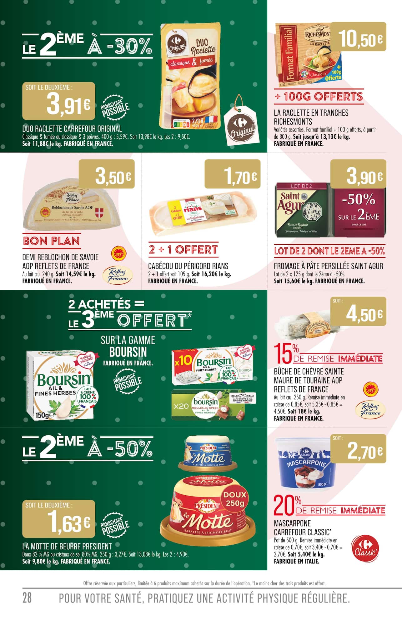 match - Catalogue Match valable du 09/12 au 27/12 - page: 28