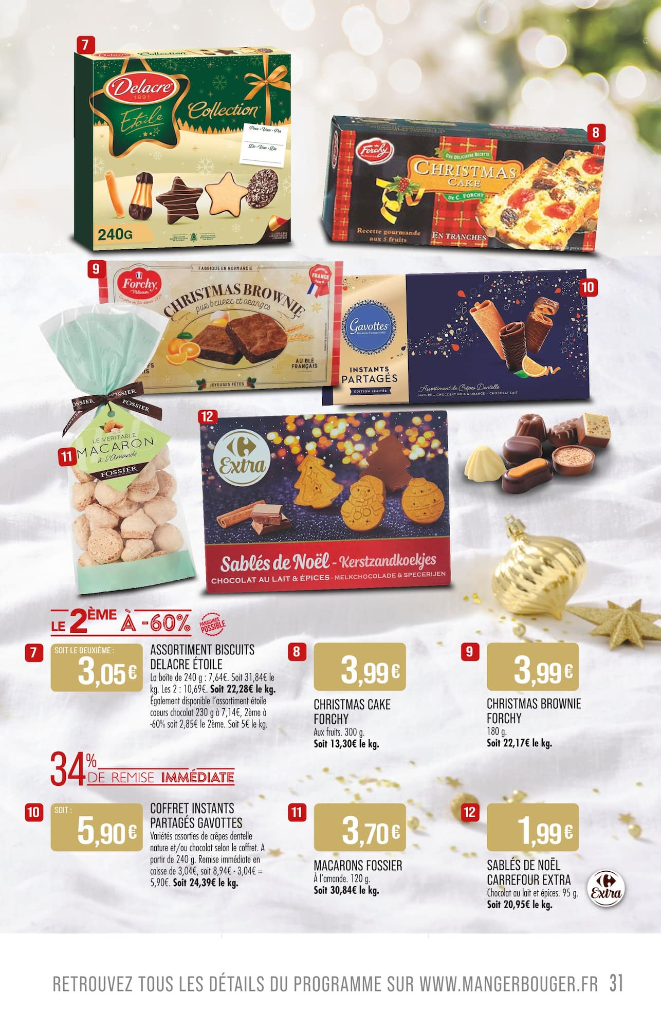 match - Catalogue Match valable du 09/12 au 27/12 - page: 31