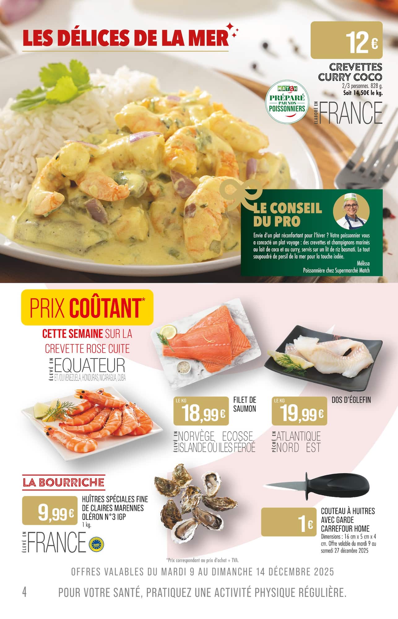 match - Catalogue Match valable du 09/12 au 27/12 - page: 4