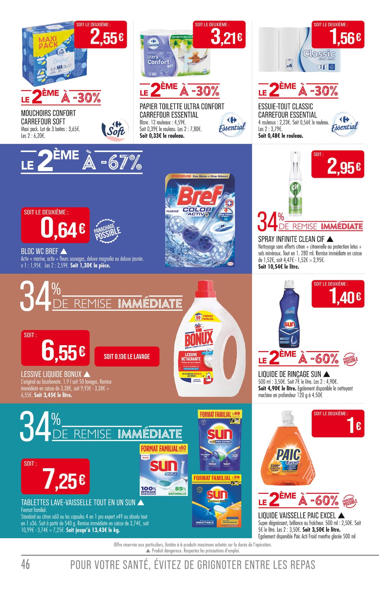 match - Catalogue Match valable du 09/12 au 27/12 - page: 46