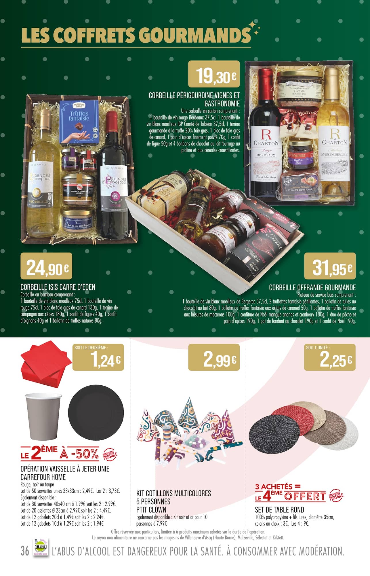 match - Catalogue Match valable du 09/12 au 27/12 - page: 36