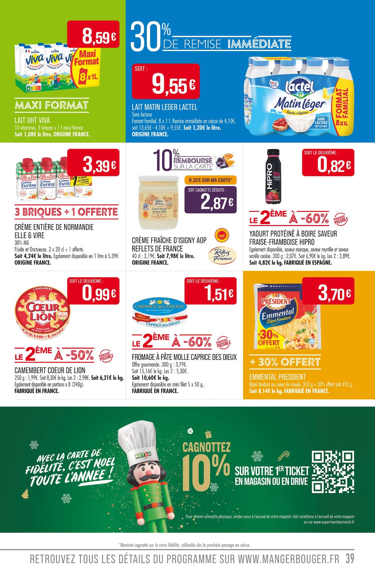 match - Catalogue Match valable du 09/12 au 27/12 - page: 39