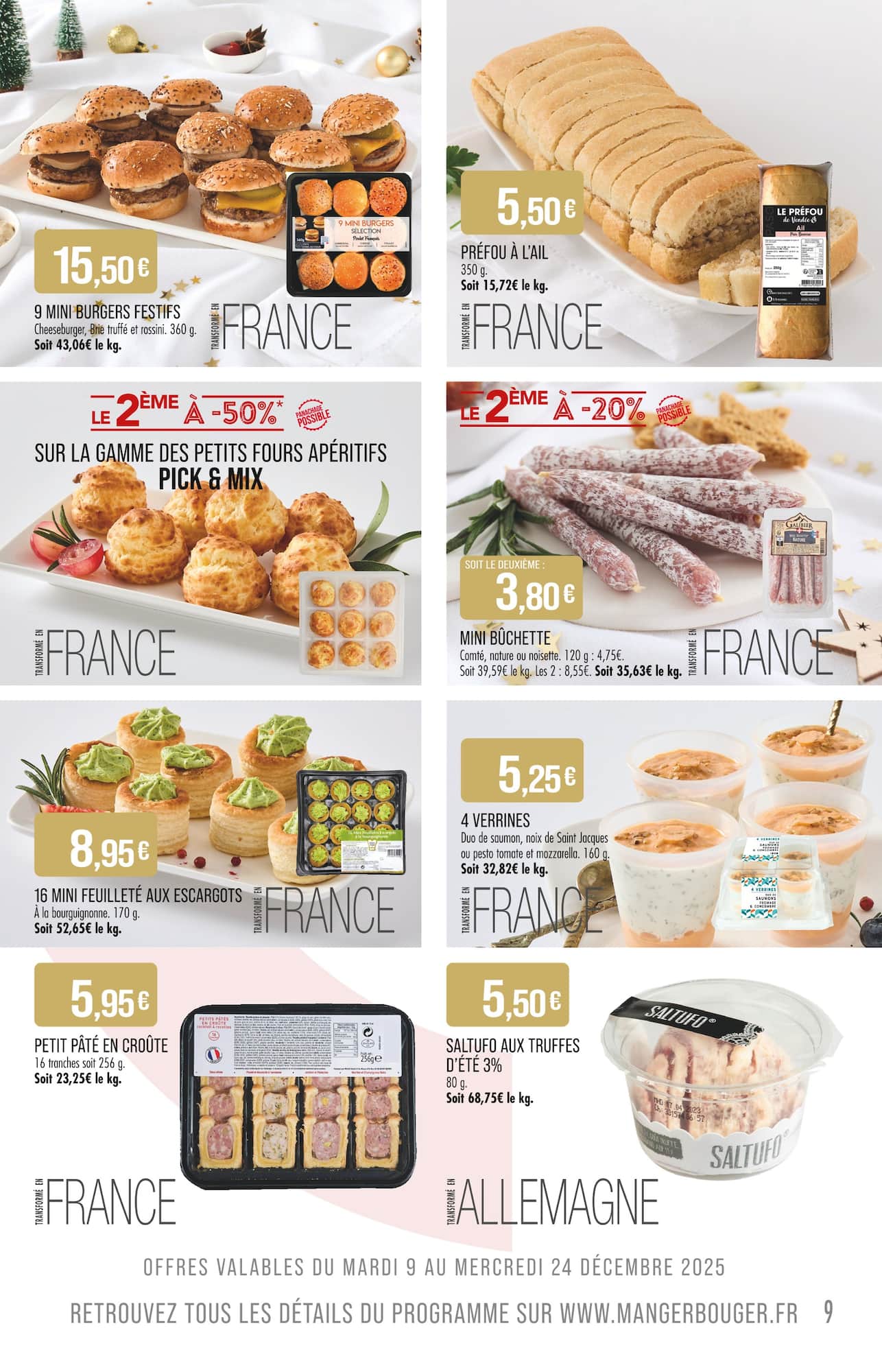 match - Catalogue Match valable du 09/12 au 27/12 - page: 9