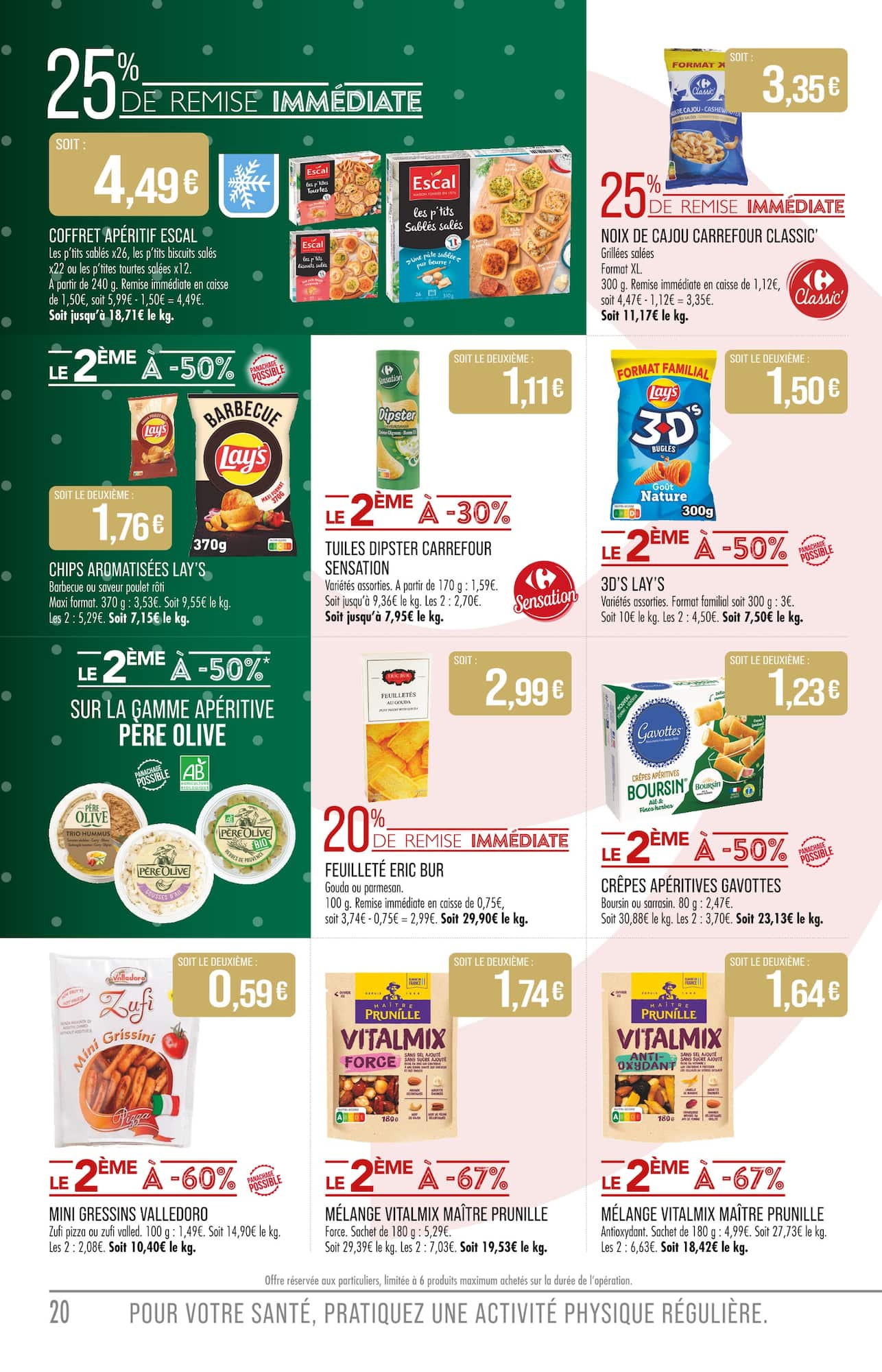 match - Catalogue Match valable du 09/12 au 27/12 - page: 20