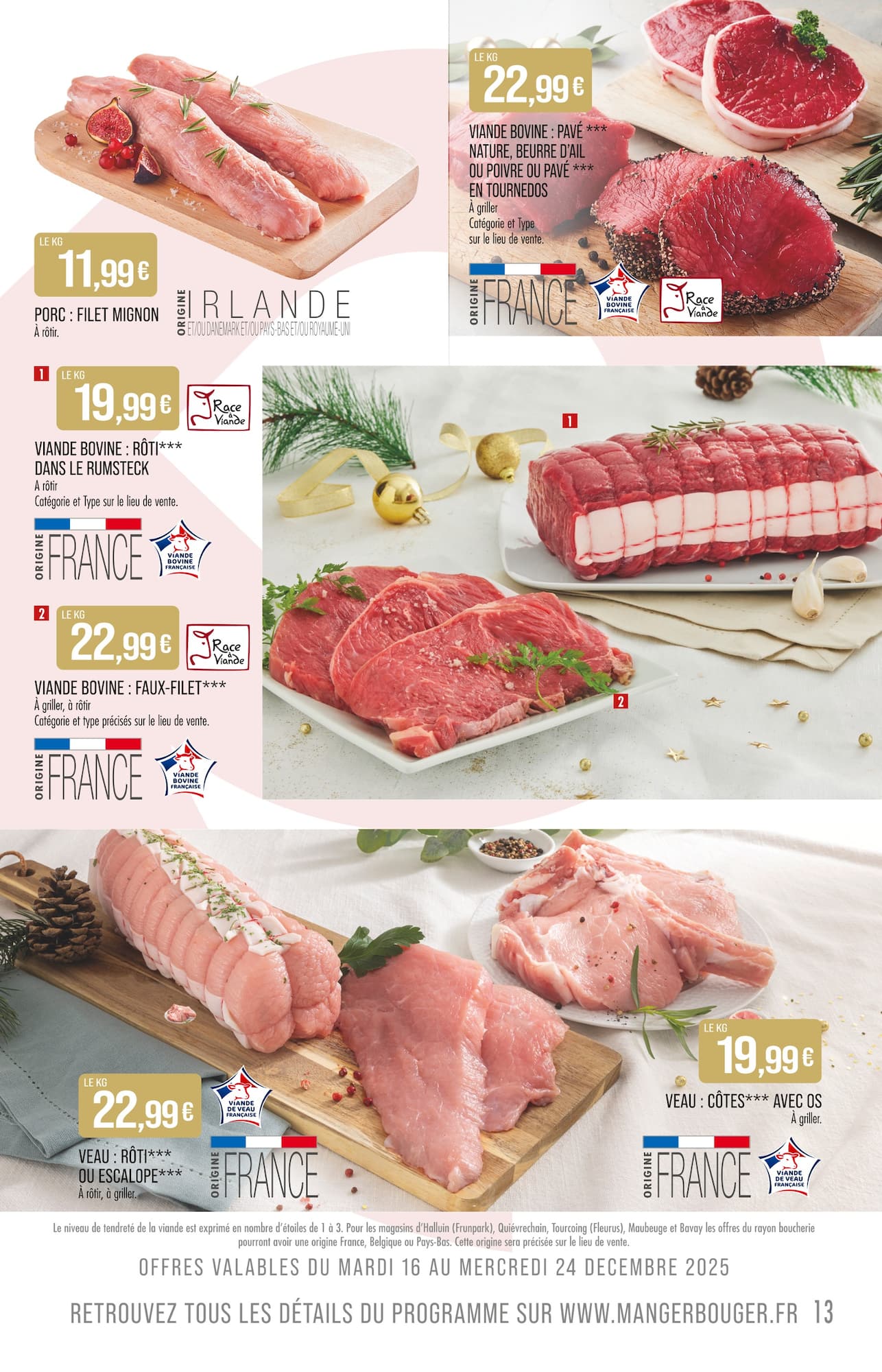 match - Catalogue Match - Fetes par nos Pros valable du 16/12 au 31/12 - page: 13