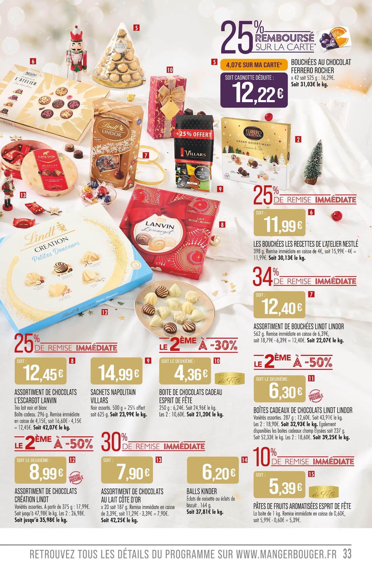 match - Catalogue Match - Fetes par nos Pros valable du 16/12 au 31/12 - page: 33