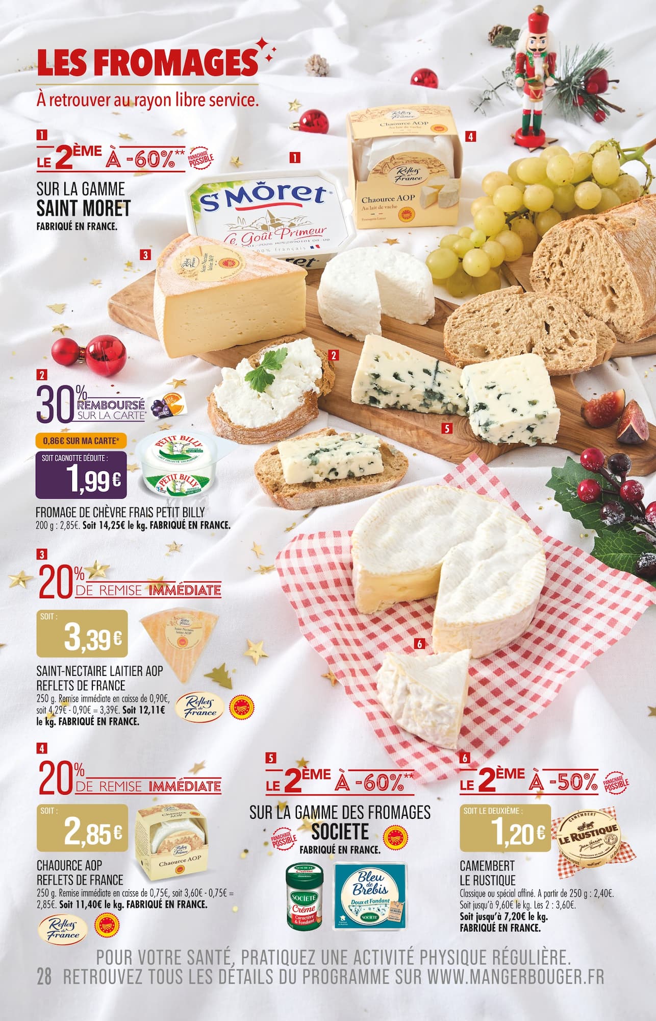 match - Catalogue Match - Fetes par nos Pros valable du 16/12 au 31/12 - page: 28