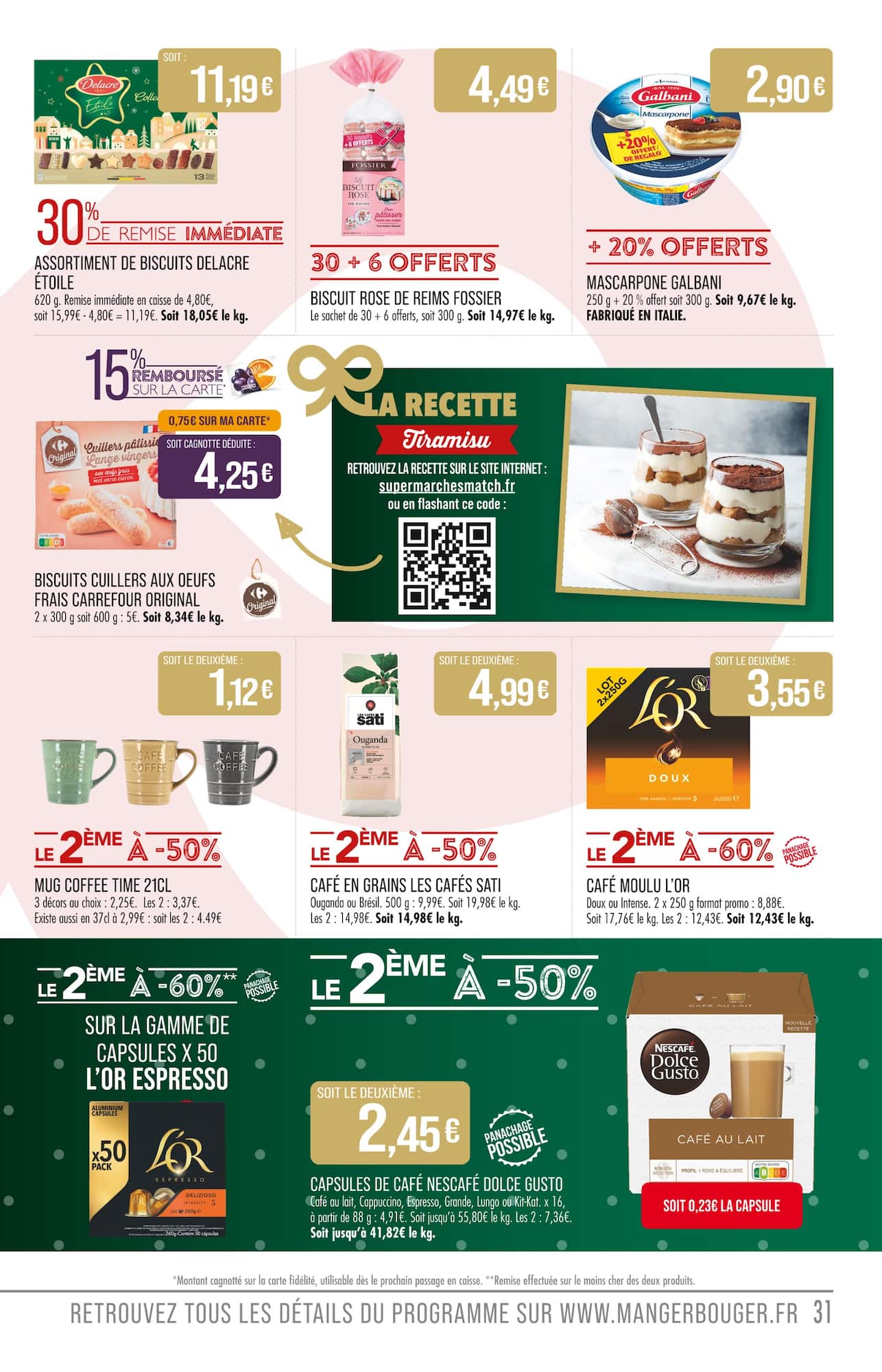 match - Catalogue Match - Fetes par nos Pros valable du 16/12 au 31/12 - page: 31