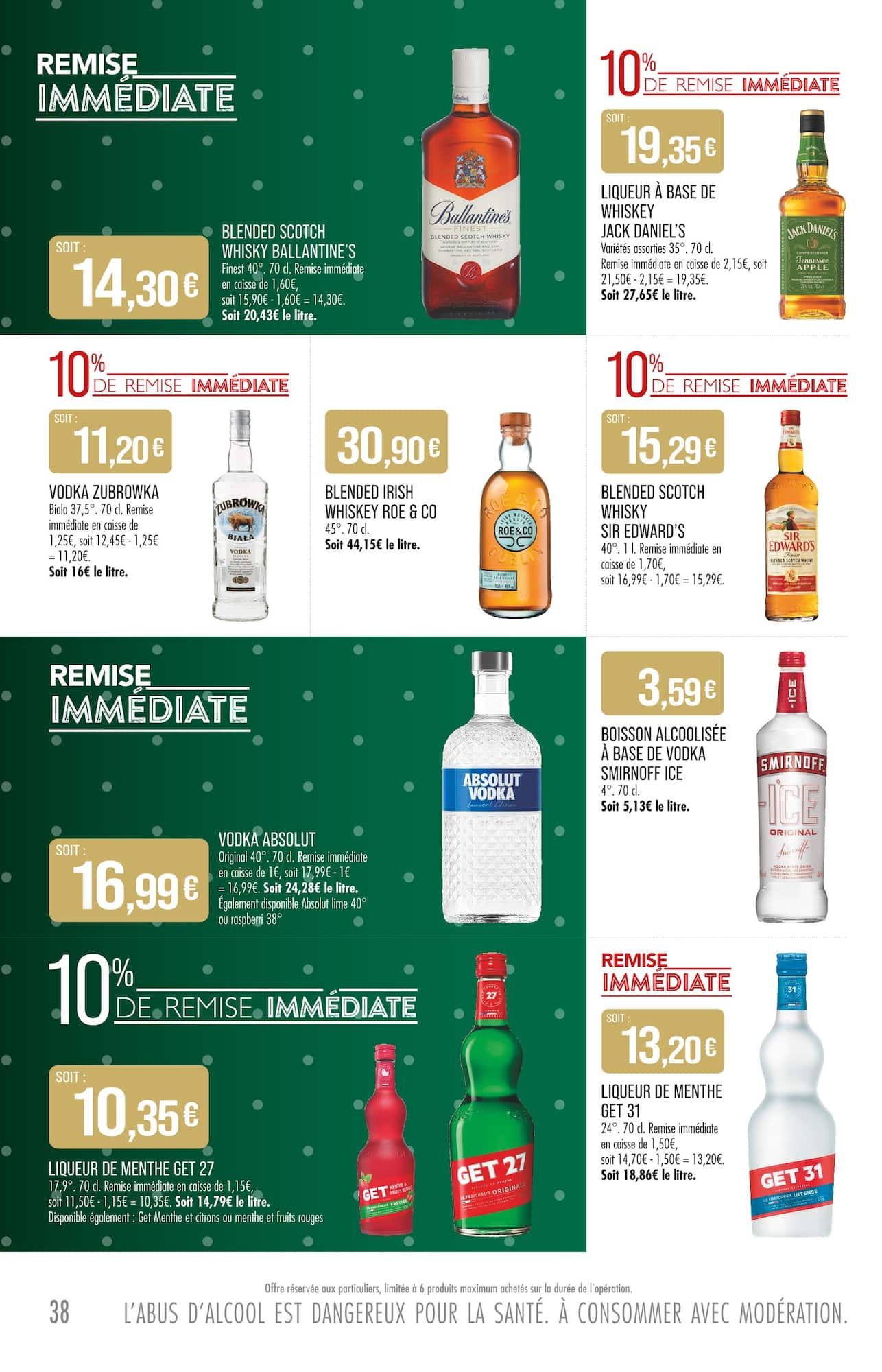 match - Catalogue Match - Fetes par nos Pros valable du 16/12 au 31/12 - page: 38