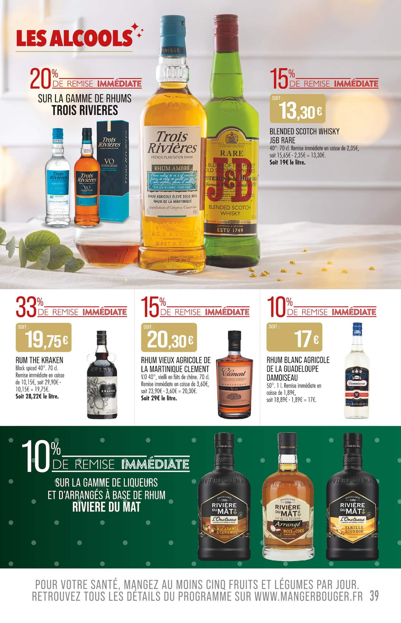 match - Catalogue Match - Fetes par nos Pros valable du 16/12 au 31/12 - page: 39