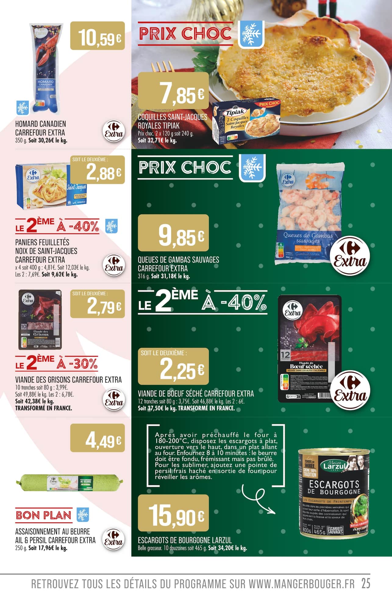 match - Catalogue Match - Fetes par nos Pros valable du 16/12 au 31/12 - page: 25