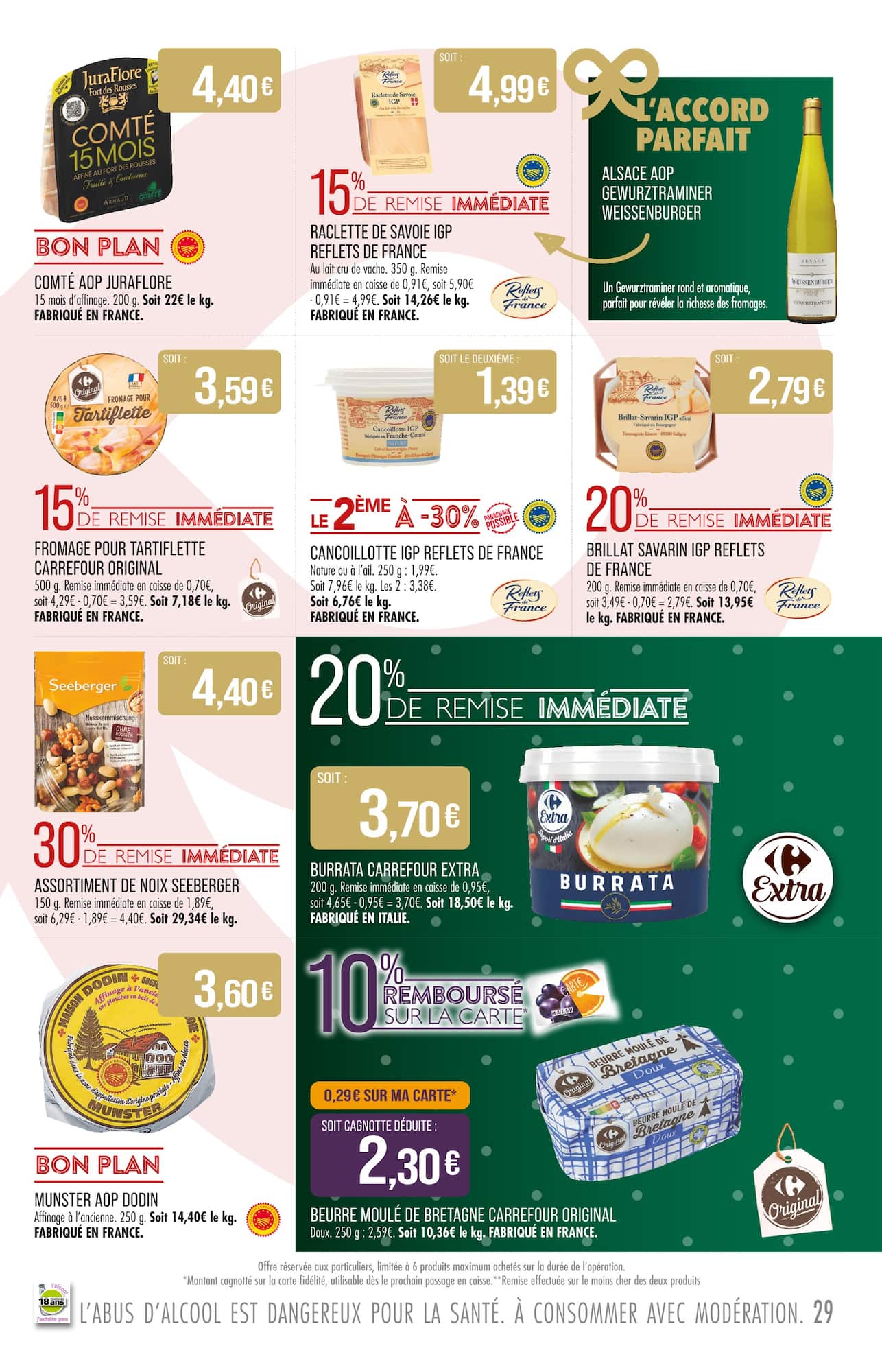 match - Catalogue Match - Fetes par nos Pros valable du 16/12 au 31/12 - page: 29