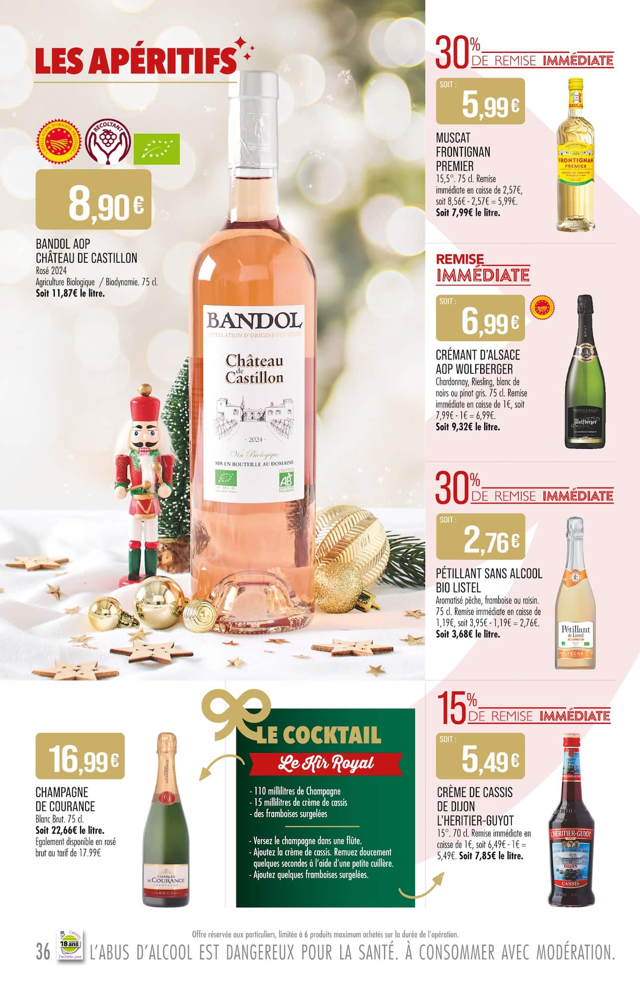 match - Catalogue Match - Fetes par nos Pros valable du 16/12 au 31/12 - page: 36